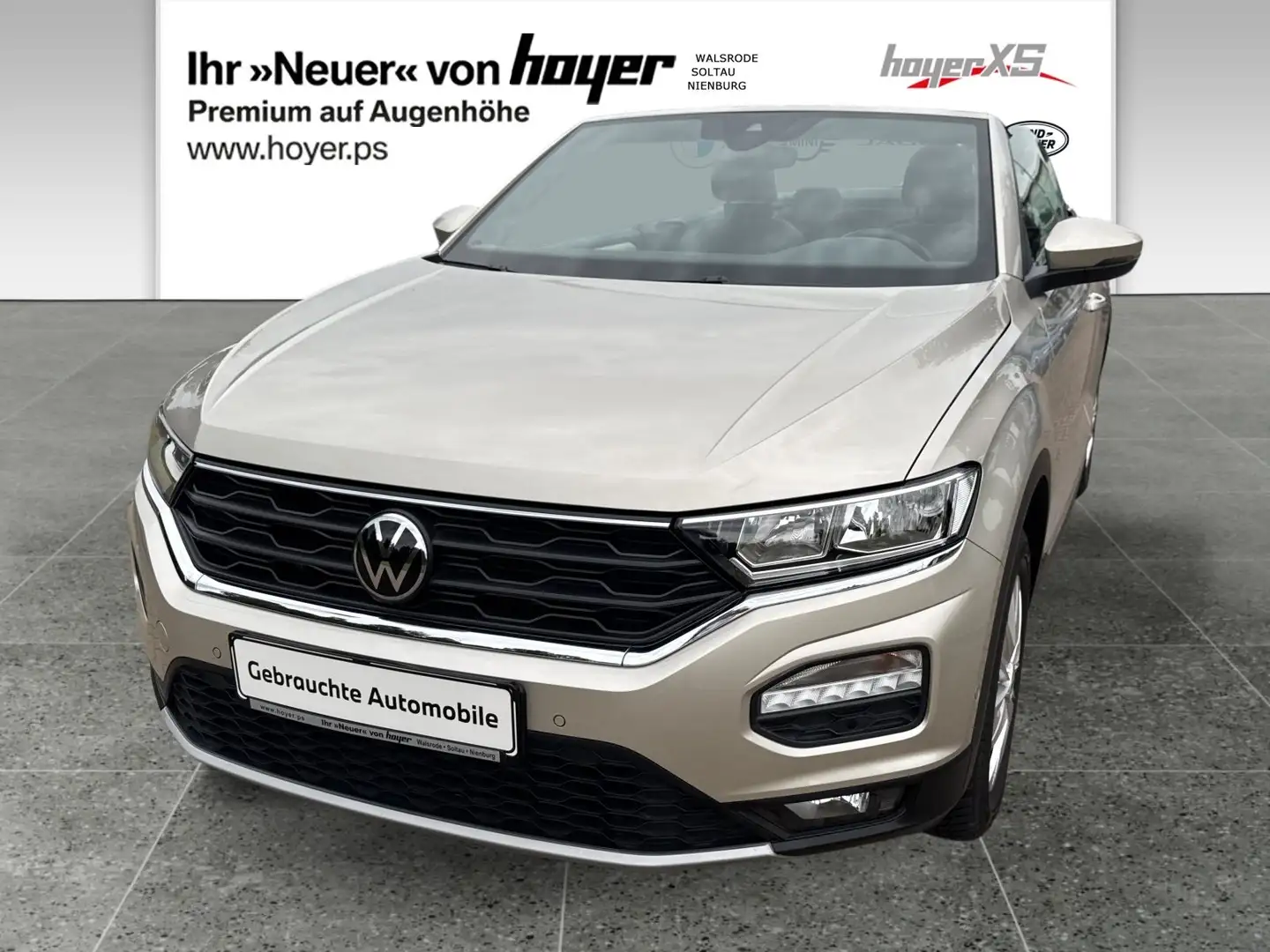Volkswagen T-Roc Cabriolet 1.5 TSI ACT OPF DSG Style DAB Argento - 1