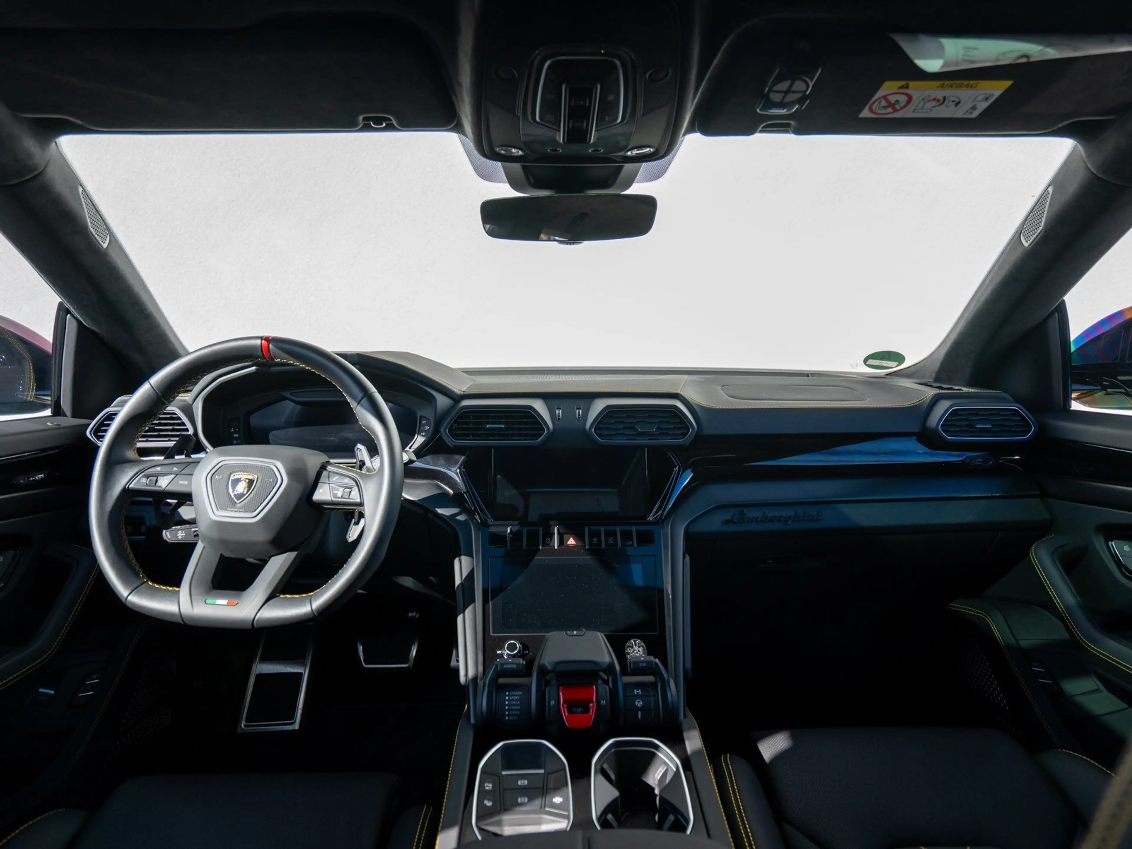 Lamborghini Urus S 23" AKRAPOVIC B&O PANO MASSAGE PARK-ASSIST AHK — photo 11