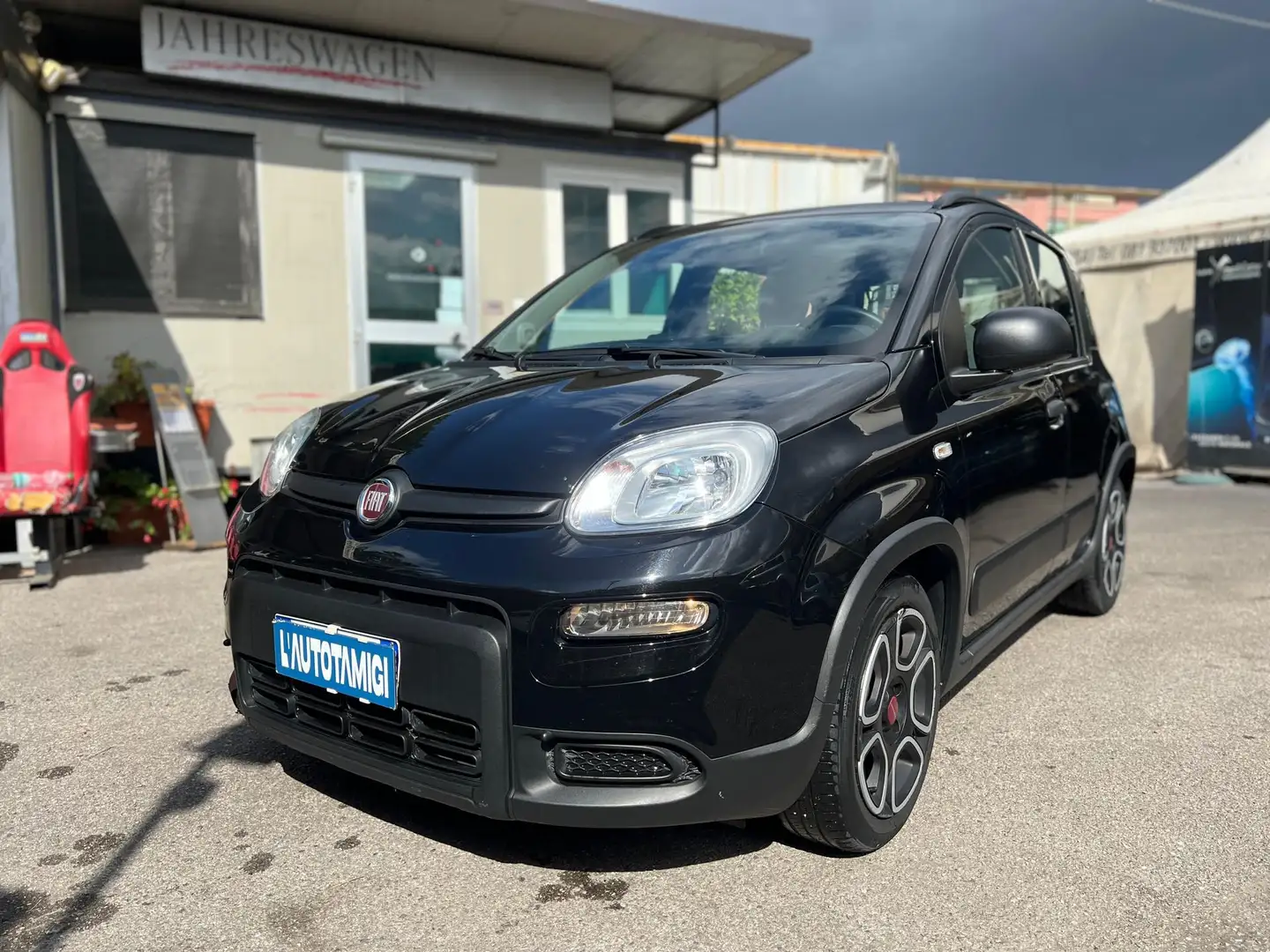 Fiat Panda Panda 1.0 FireFly S&S Hybrid Sport Schwarz - 2