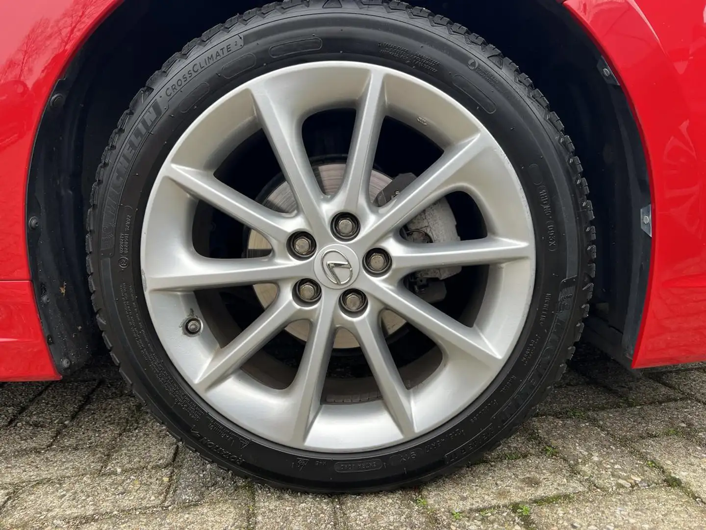 Lexus CT 200h Business 5-drs A/T + 12 MND BOVAG Rood - 2