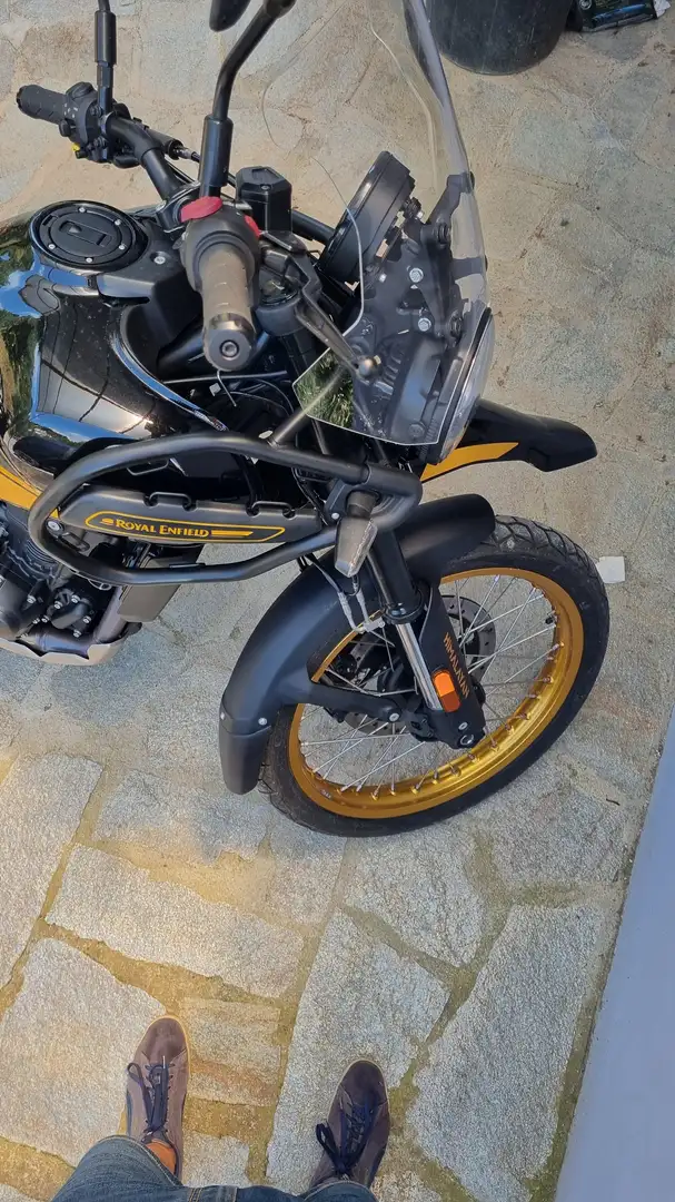 Royal Enfield Himalayan 450 Nero - 1