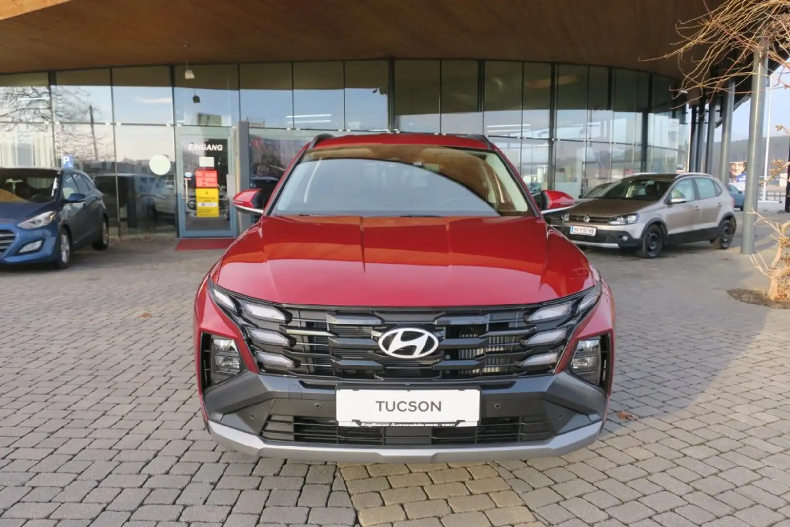 Hyundai TUCSON NX4 Jubile 1,6 T-GDi 2WD 48V t5bj1 Rot - 1