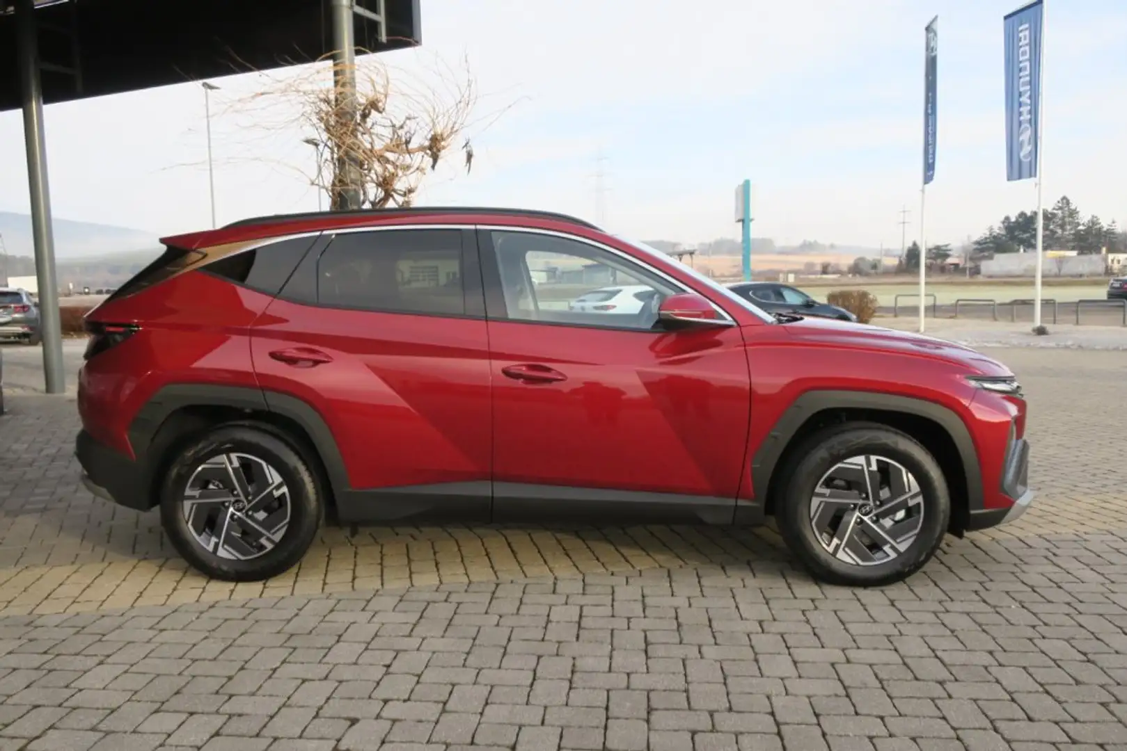 Hyundai TUCSON NX4 Jubile 1,6 T-GDi 2WD 48V t5bj1 Rot - 2