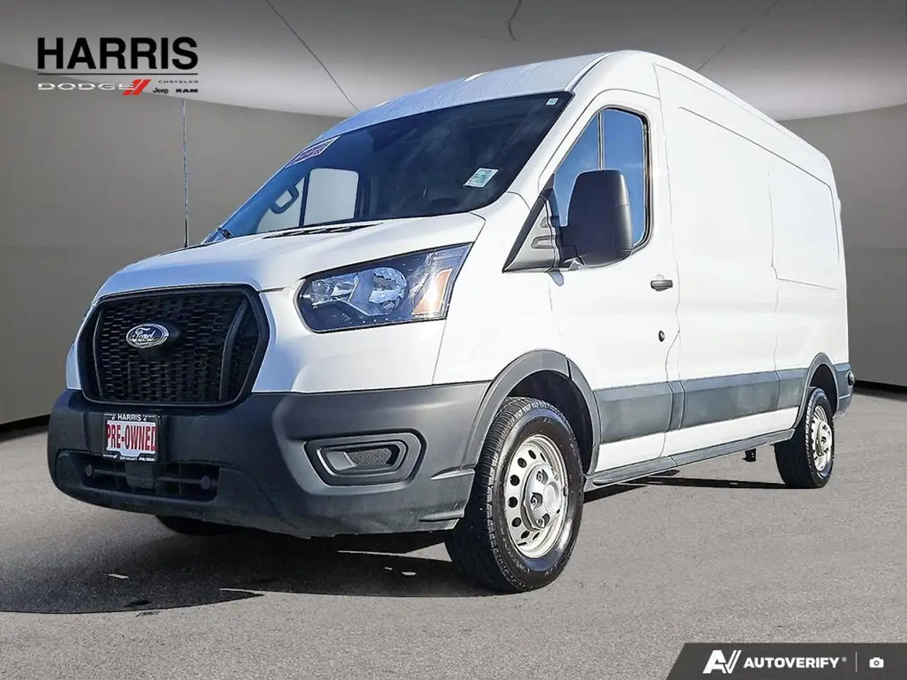2024 Ford Transit Cargo Van