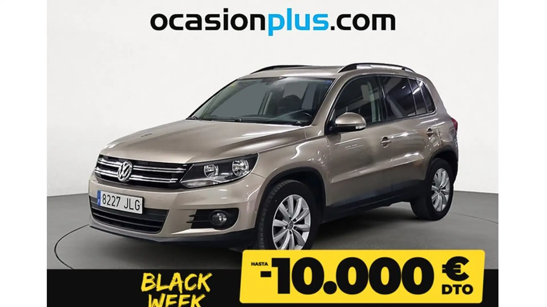 Volkswagen Tiguan 2.0TDI BMT T1 4x2 110 Grijs - 1