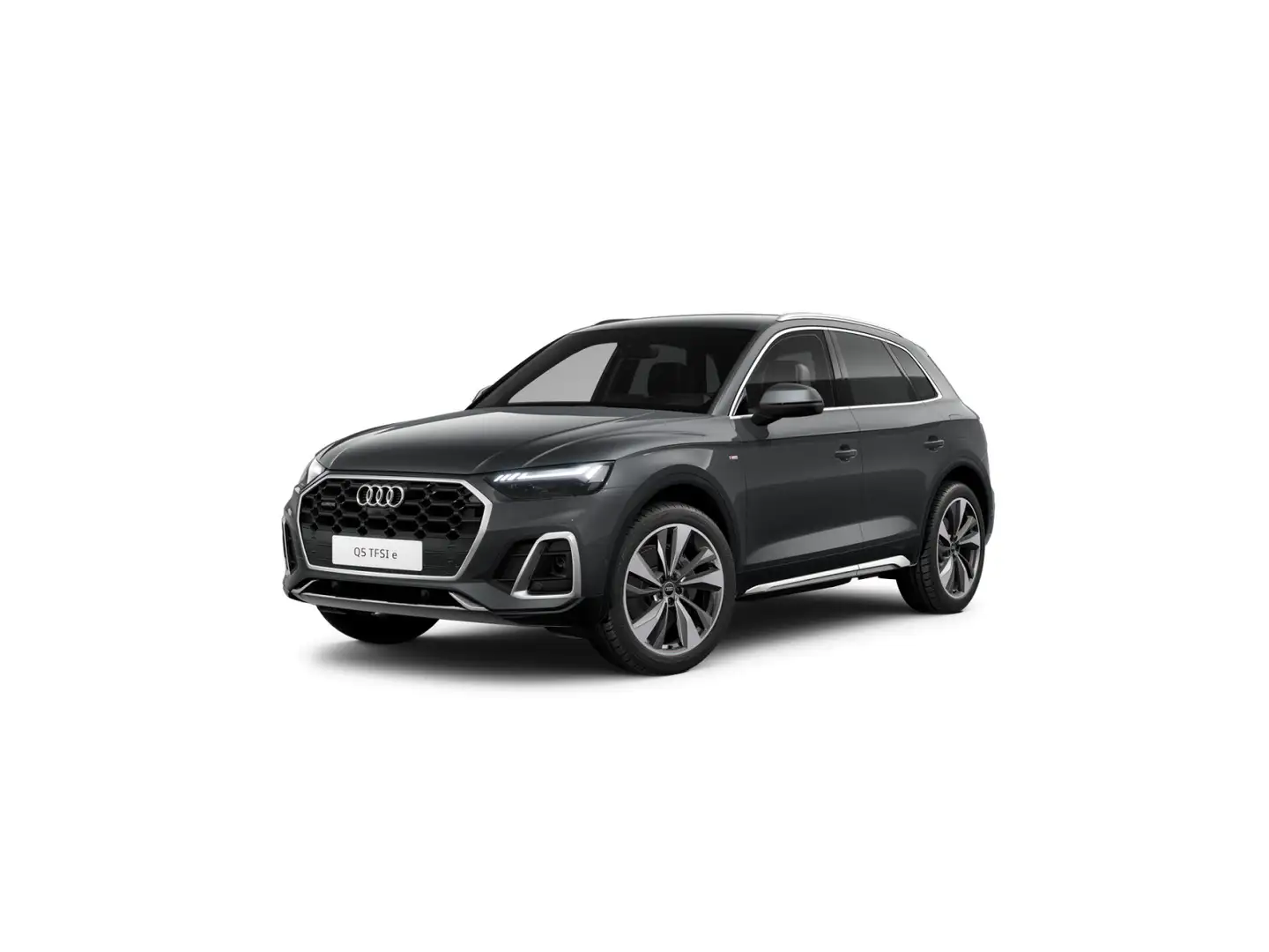 Audi Q5 55 TFSI e S-line quattro S-tronic Grau - 2