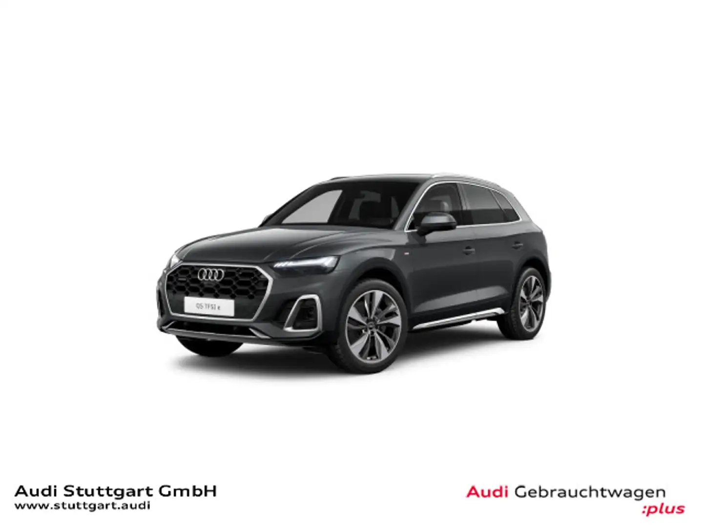 Audi Q5 55 TFSI e S-line quattro S-tronic Grau - 1