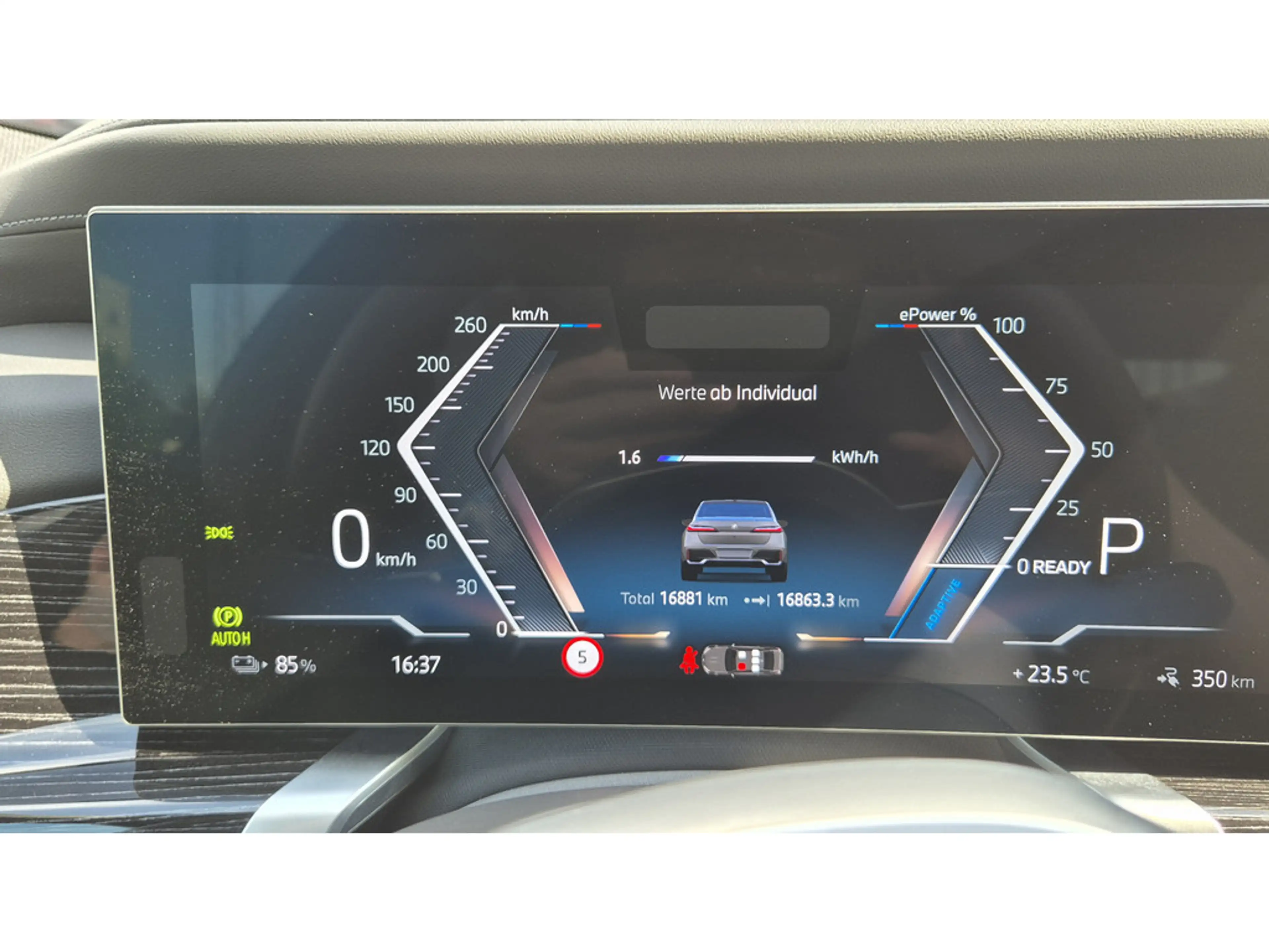 BMW i7 eDrive 50 M Sport TV+PANO+B&W+360°KAM+ACC+ — photo 11