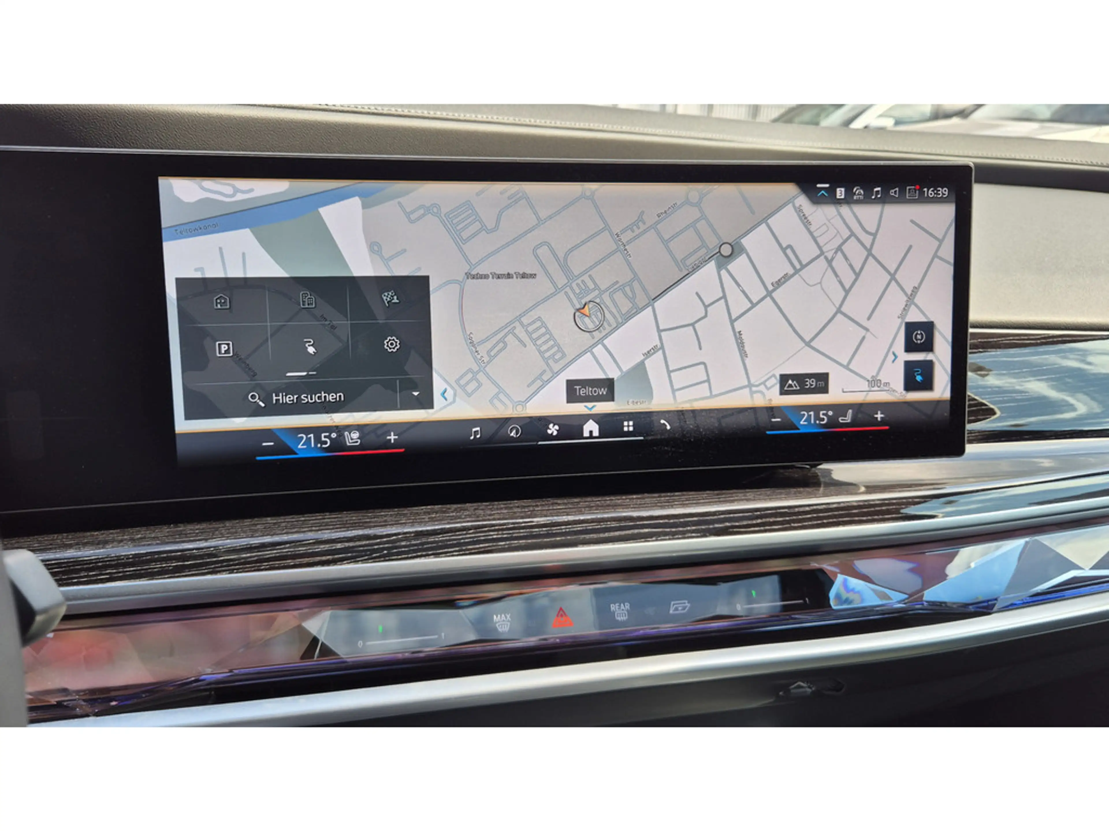 BMW i7 eDrive 50 M Sport TV+PANO+B&W+360°KAM+ACC+ — photo 12