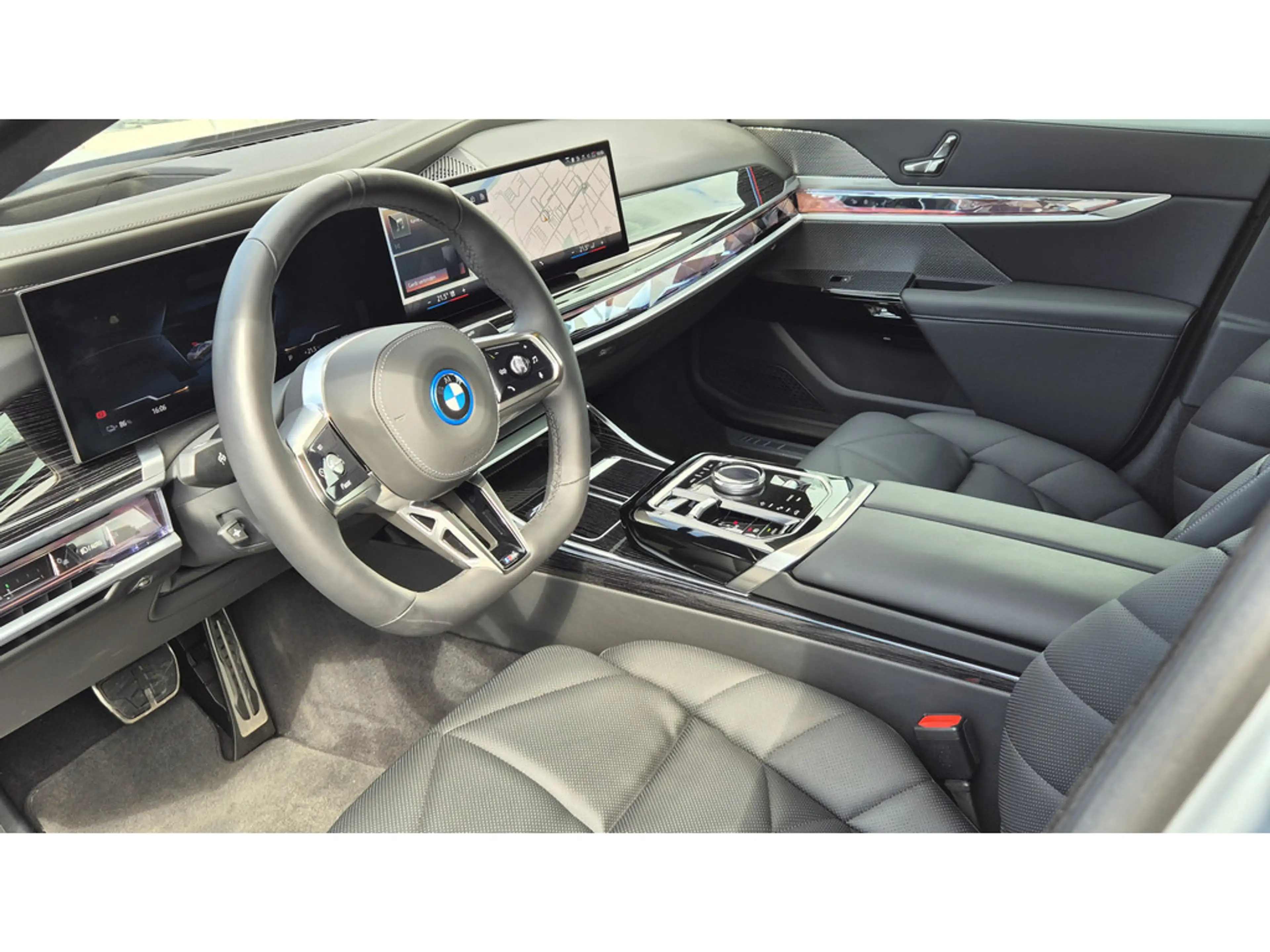 BMW i7 eDrive 50 M Sport TV+PANO+B&W+360°KAM+ACC+ — photo 9