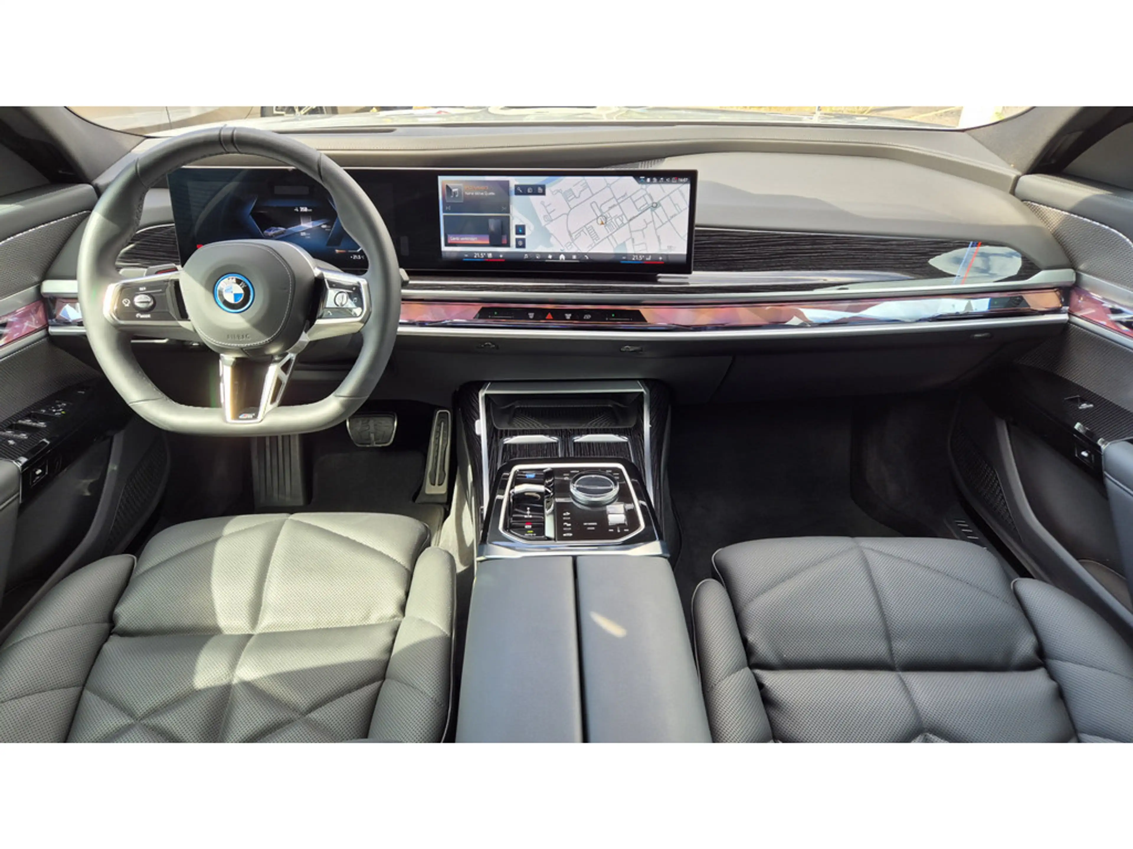 BMW i7 eDrive 50 M Sport TV+PANO+B&W+360°KAM+ACC+ — photo 7