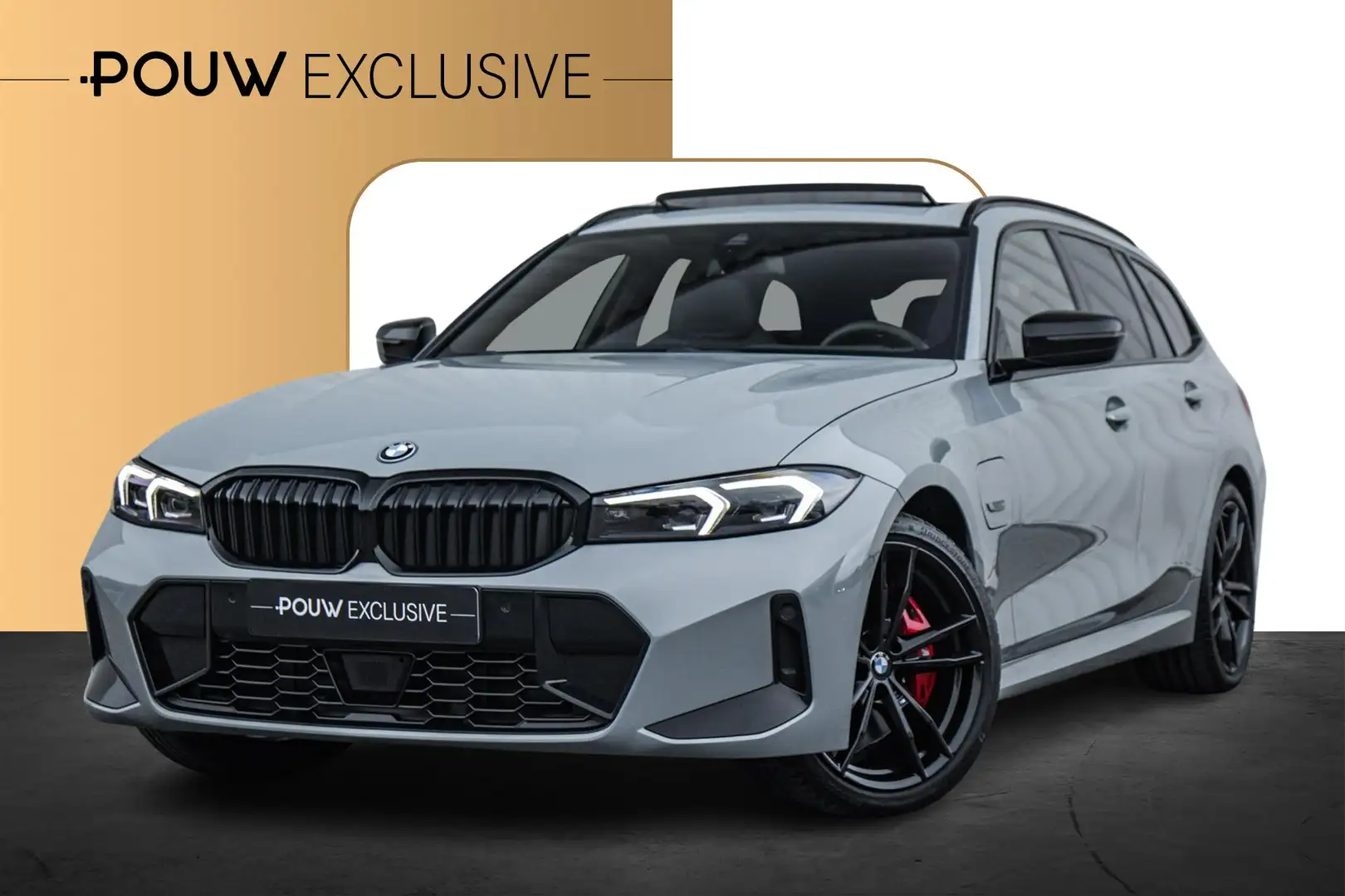 BMW 330 3-serie Touring 330e 292pk | M Sport | Pano | Trek Gris - 1