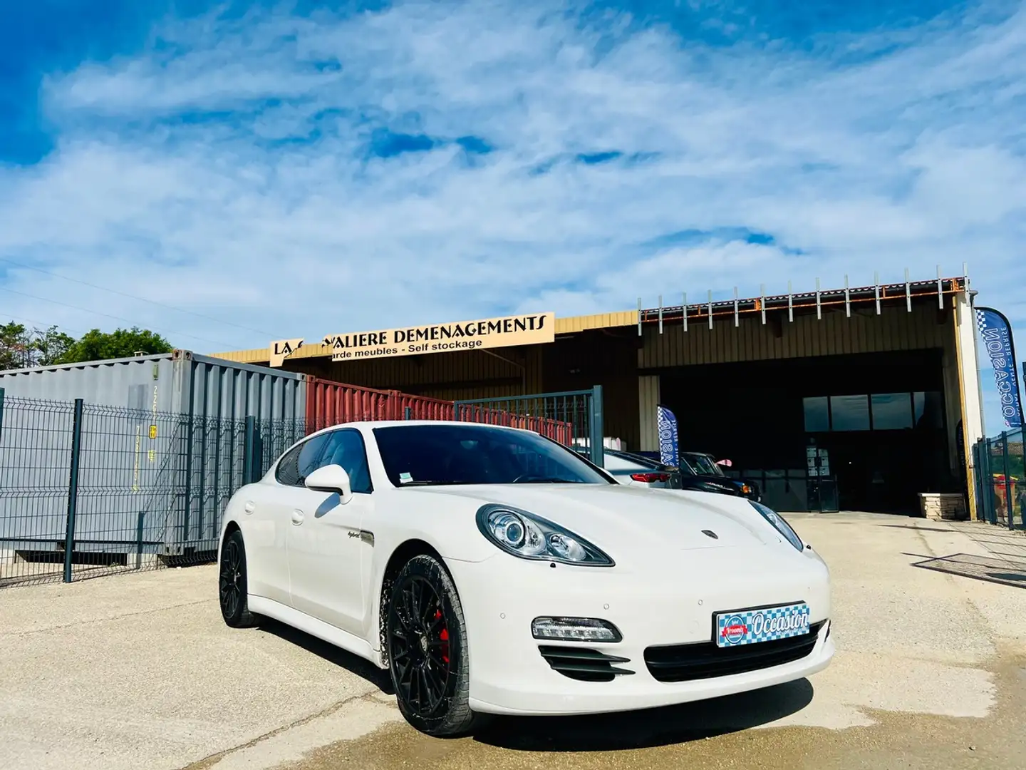 Porsche Panamera Panamera S Hybrid 3.0 DFI V6 380 24V Tiptronic 333 Blanc - 1