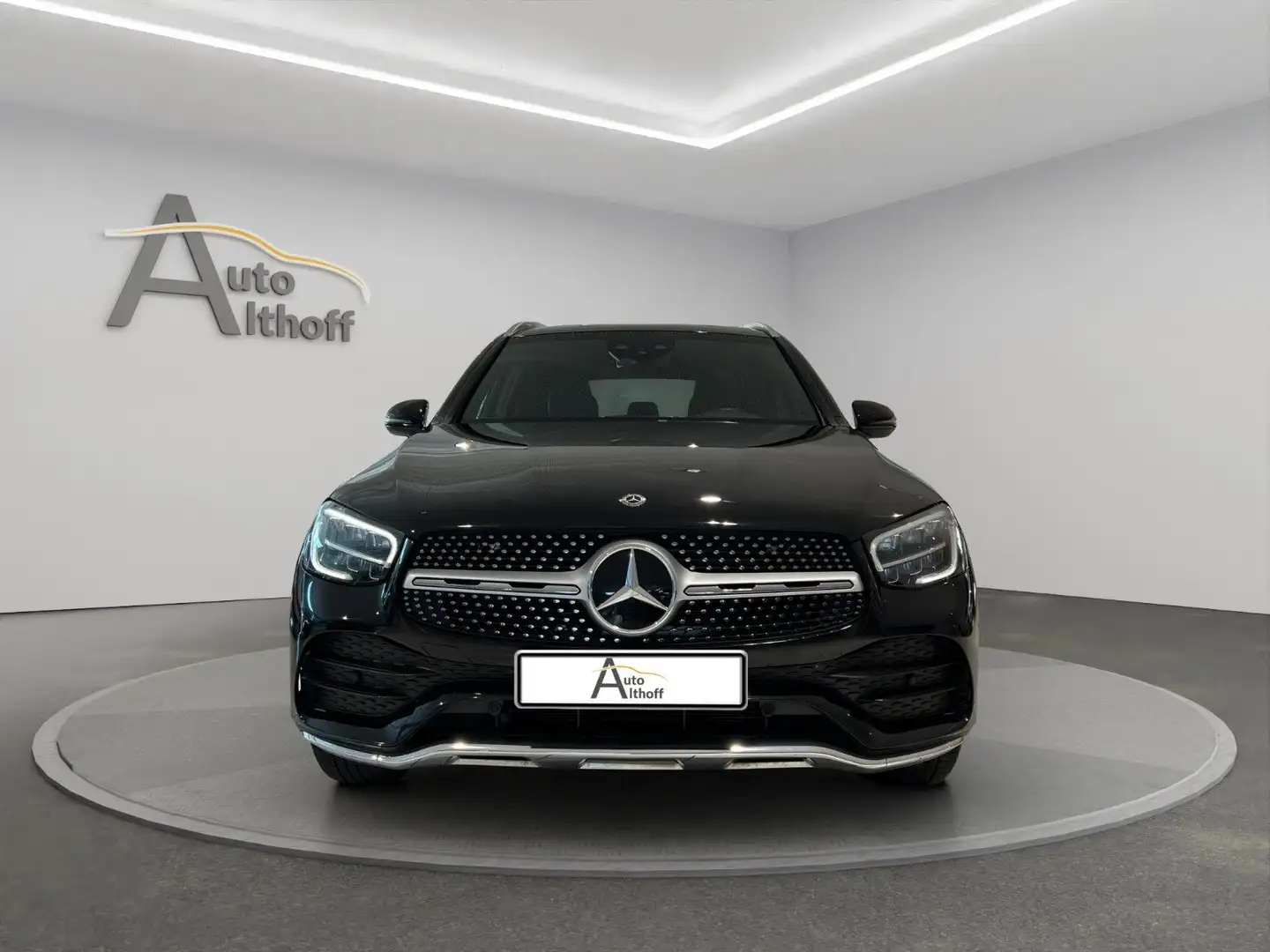 Mercedes-Benz GLC 200 GLC200 4Matic Aut. AMG Line AHK PANO NAV LED KAM Noir - 2