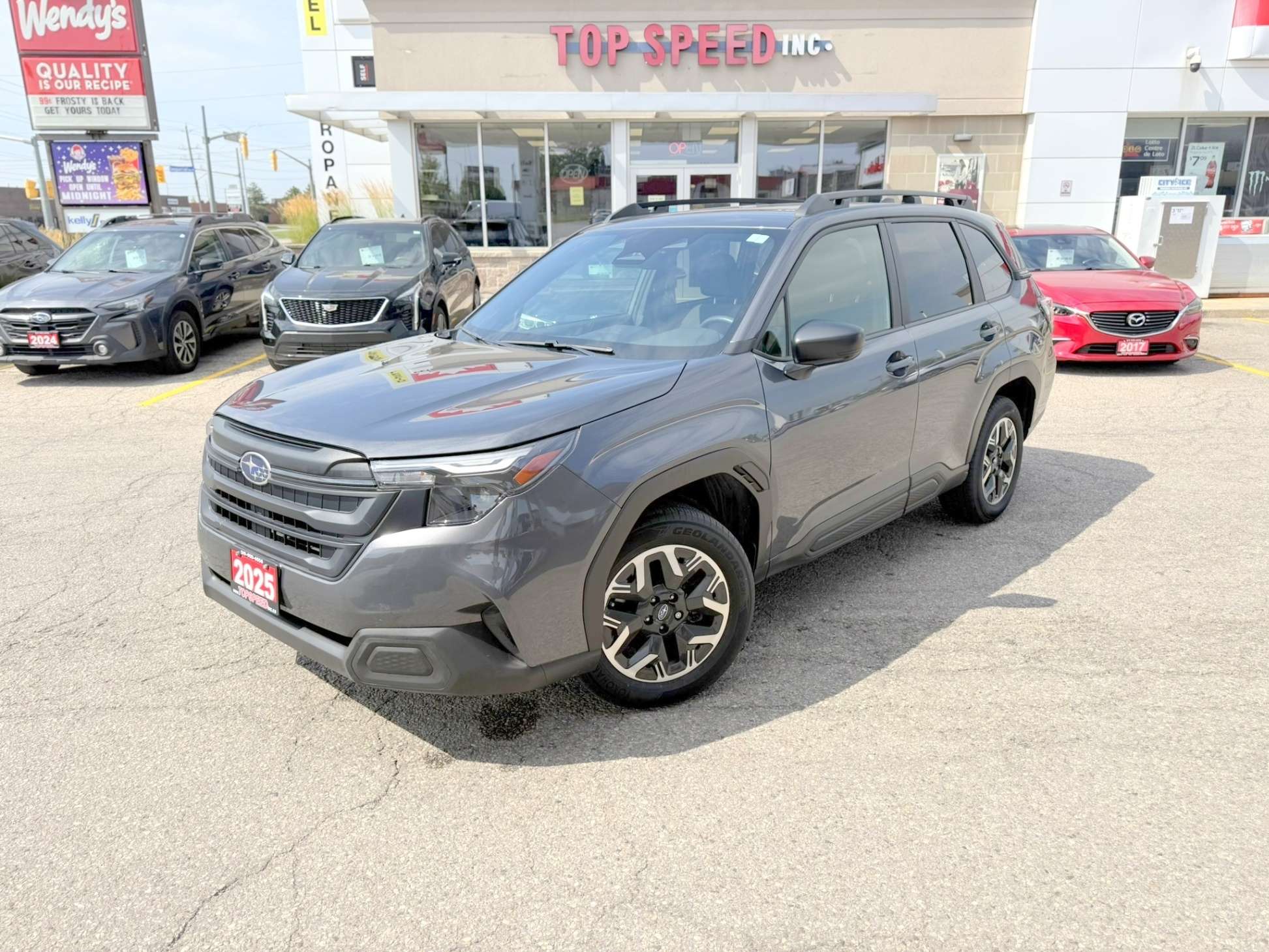 2025 Subaru Forester Convenience AWD / Adaptive / Heated Seats / Camera