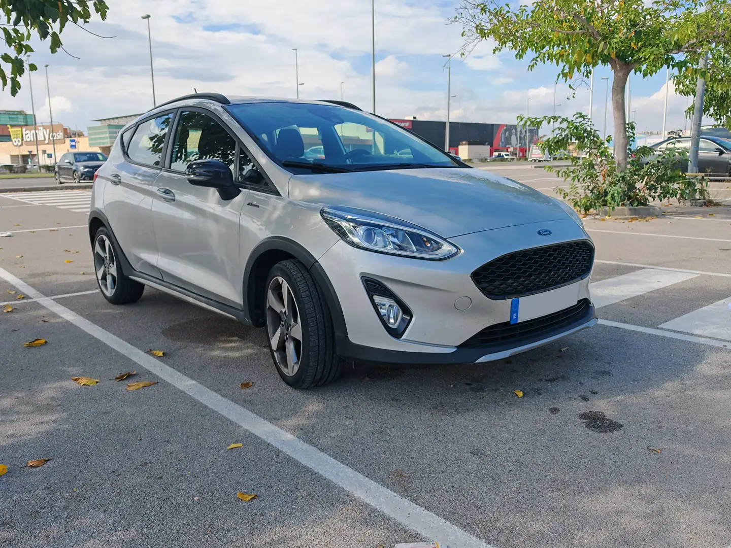 Ford Fiesta Fiesta 1.0 EcoBoost S/S Active 85 Active Plateado - 2