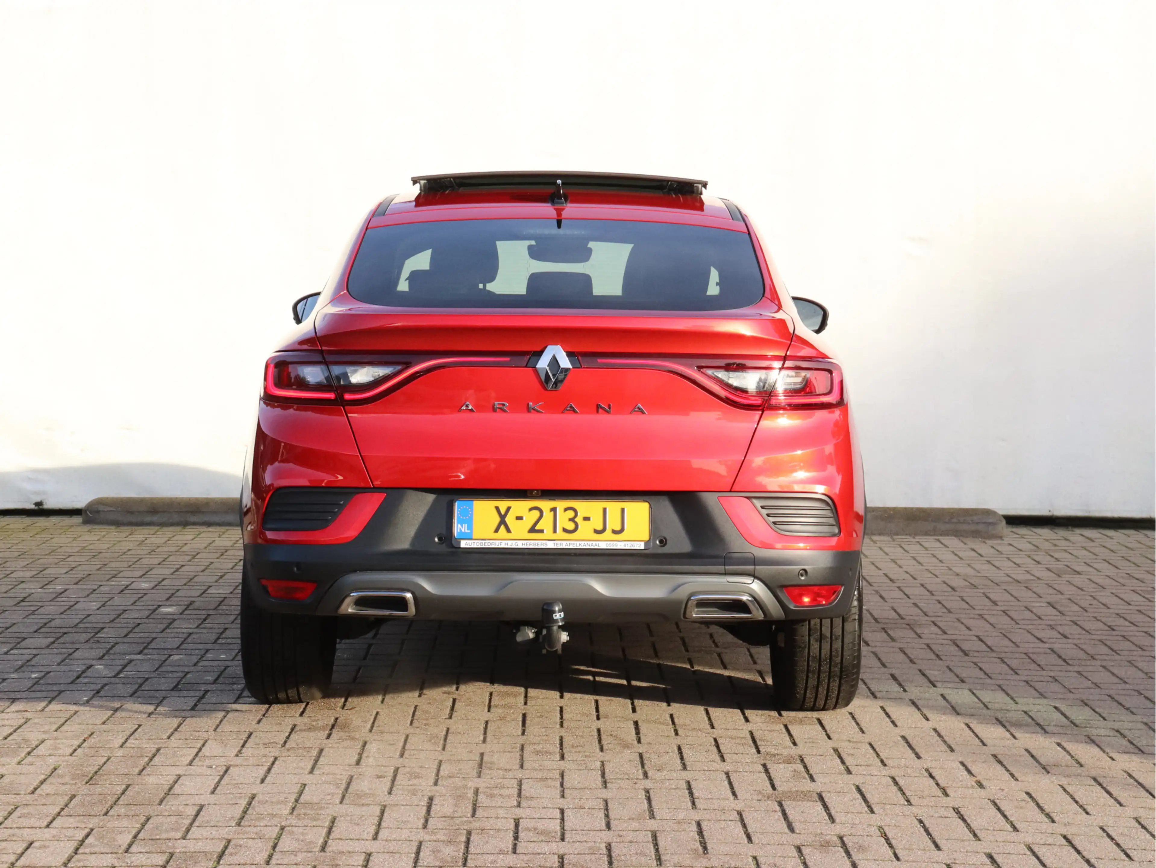 Renault Arkana 1.3 mild hybrid 160 R.S. line PANORAMA / BOSE / AD — photo 5