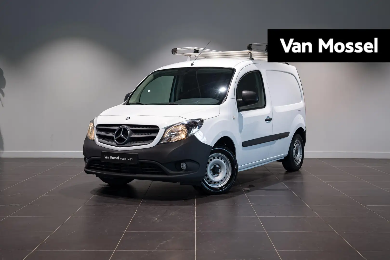Mercedes-Benz Citan 112 BlueEFFICIENCY | Airco | PDC | Zijschuifdeur | Wit - 1