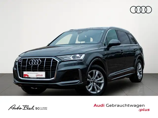 Audi Q7 S line 55TFSI e qu Navi LED Standklima GRA