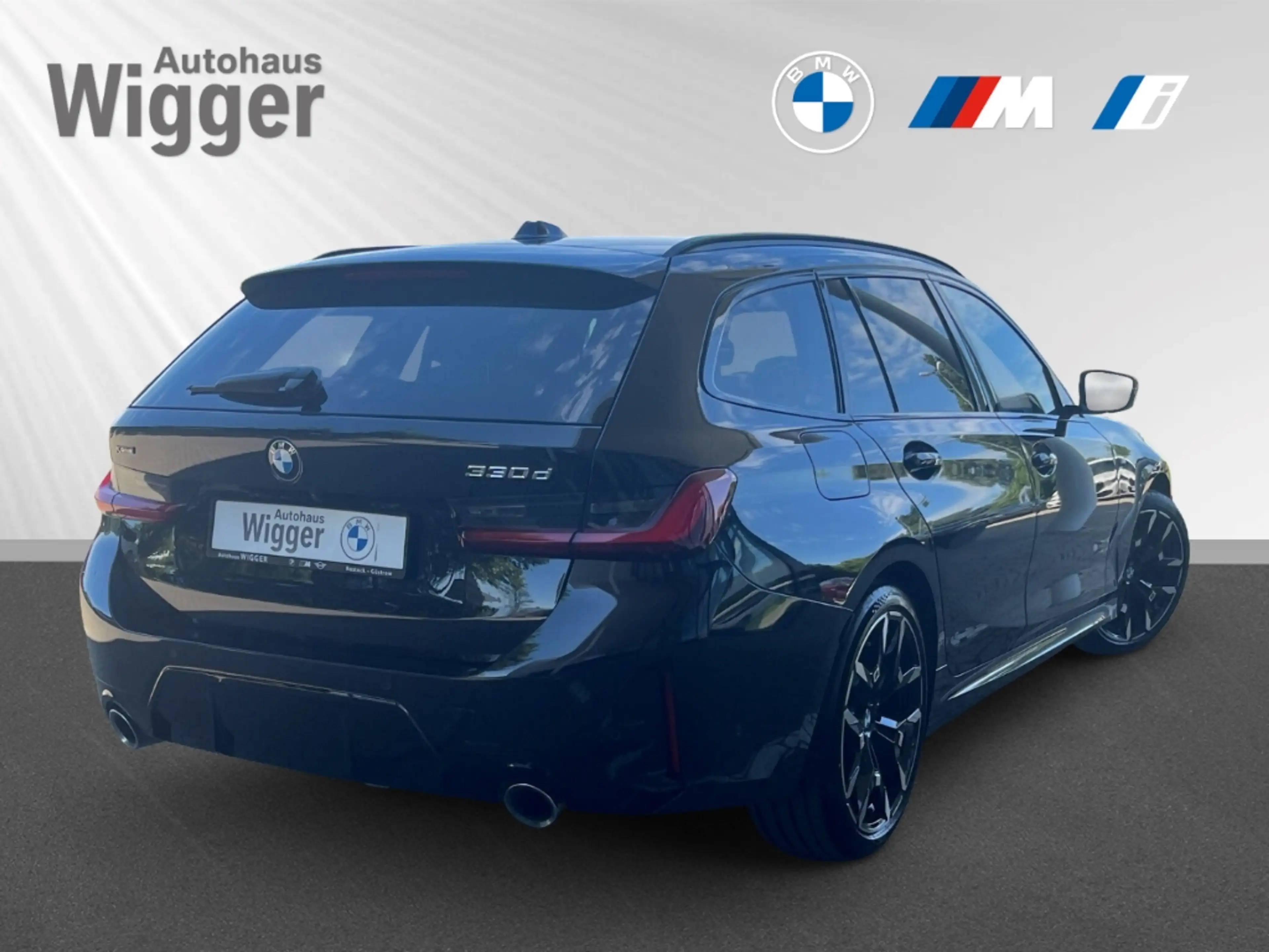 BMW 330 d xDrive M Sport touring/AHK/Navi/Soundsystem — photo 3
