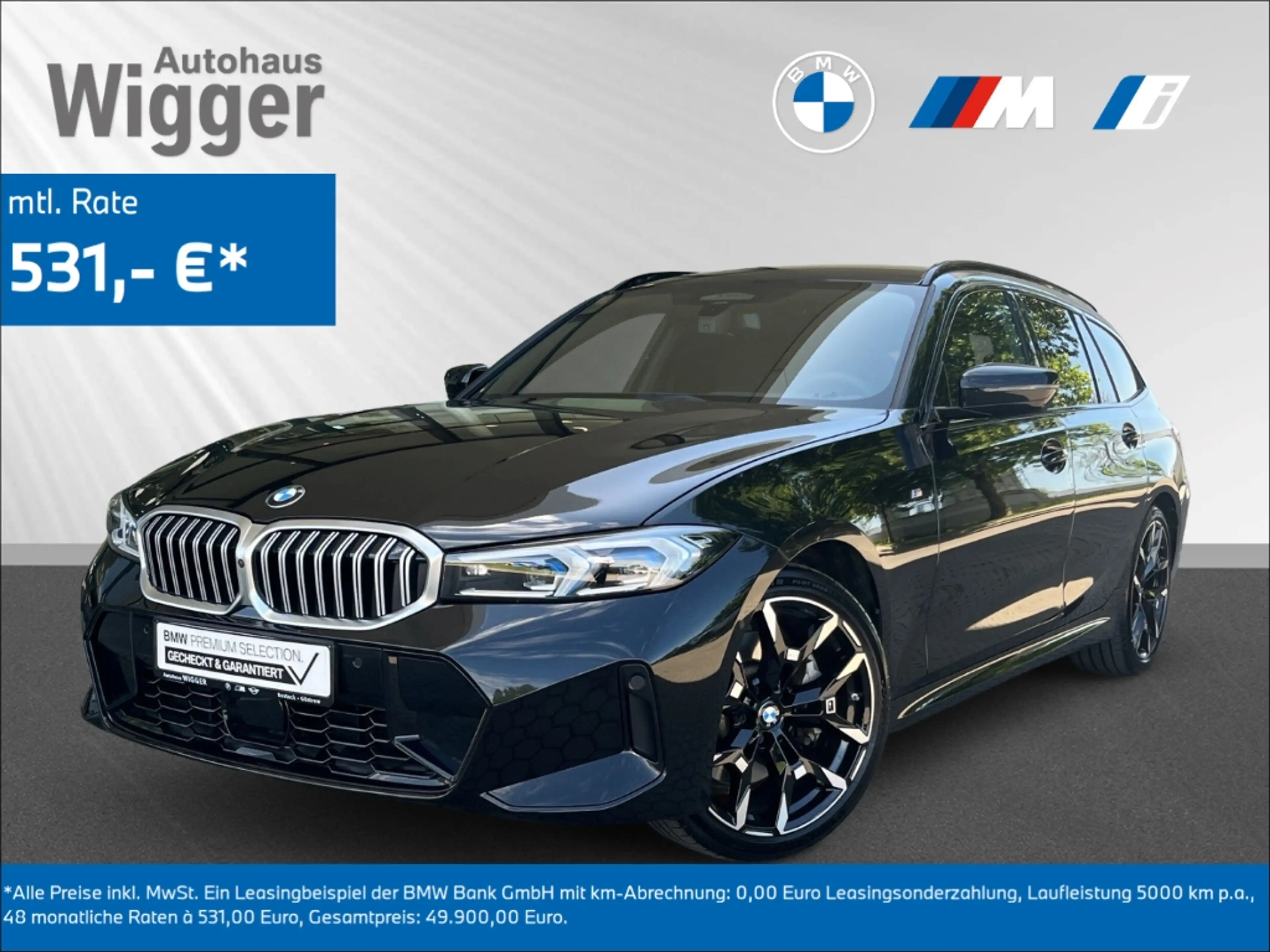 BMW 330 d xDrive M Sport touring/AHK/Navi/Soundsystem
