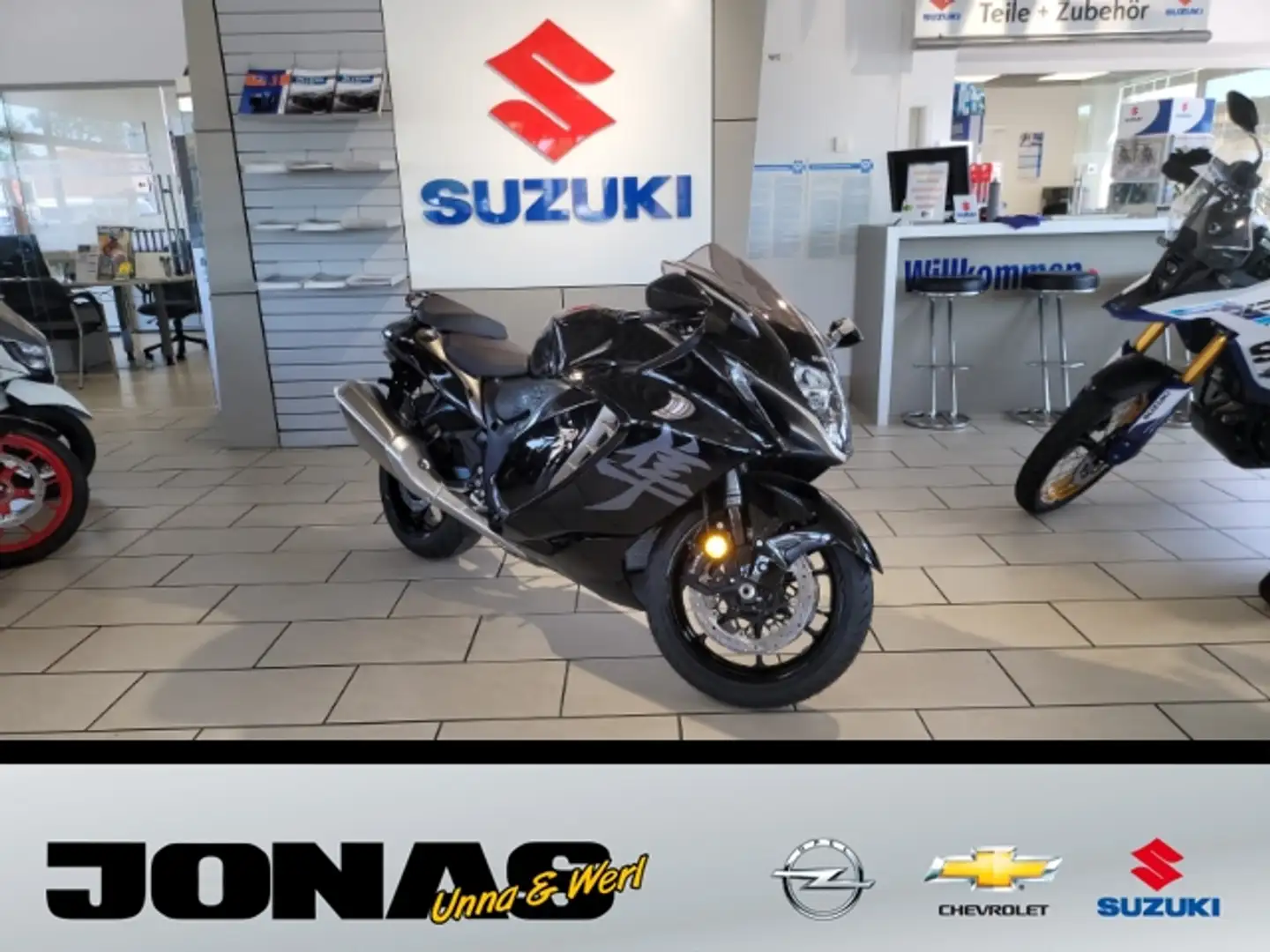 Suzuki Hayabusa In Menden bei Jonas Sofort Verfügbar Czarny - 1