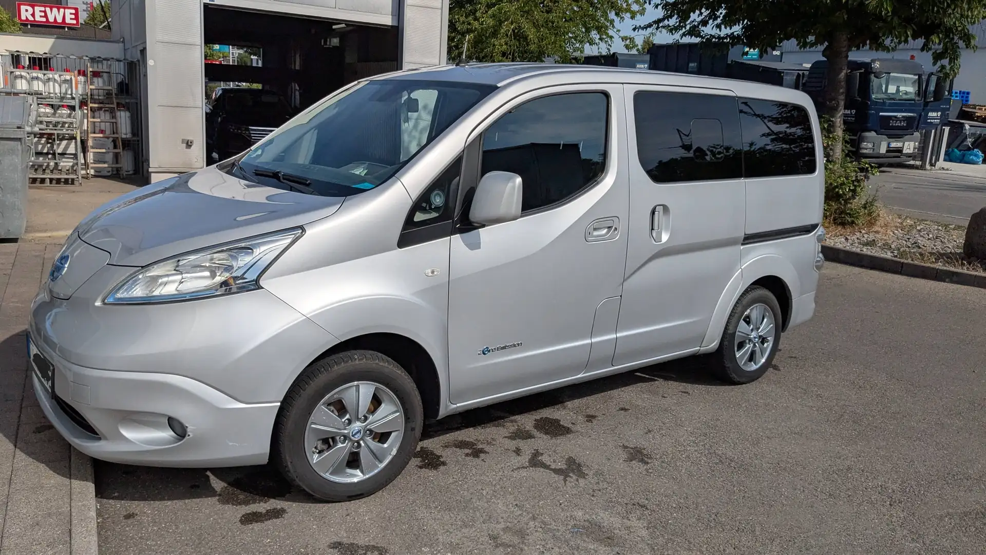 Nissan E-NV200 e-NV200 (mit Batterie) Premium Silber - 1