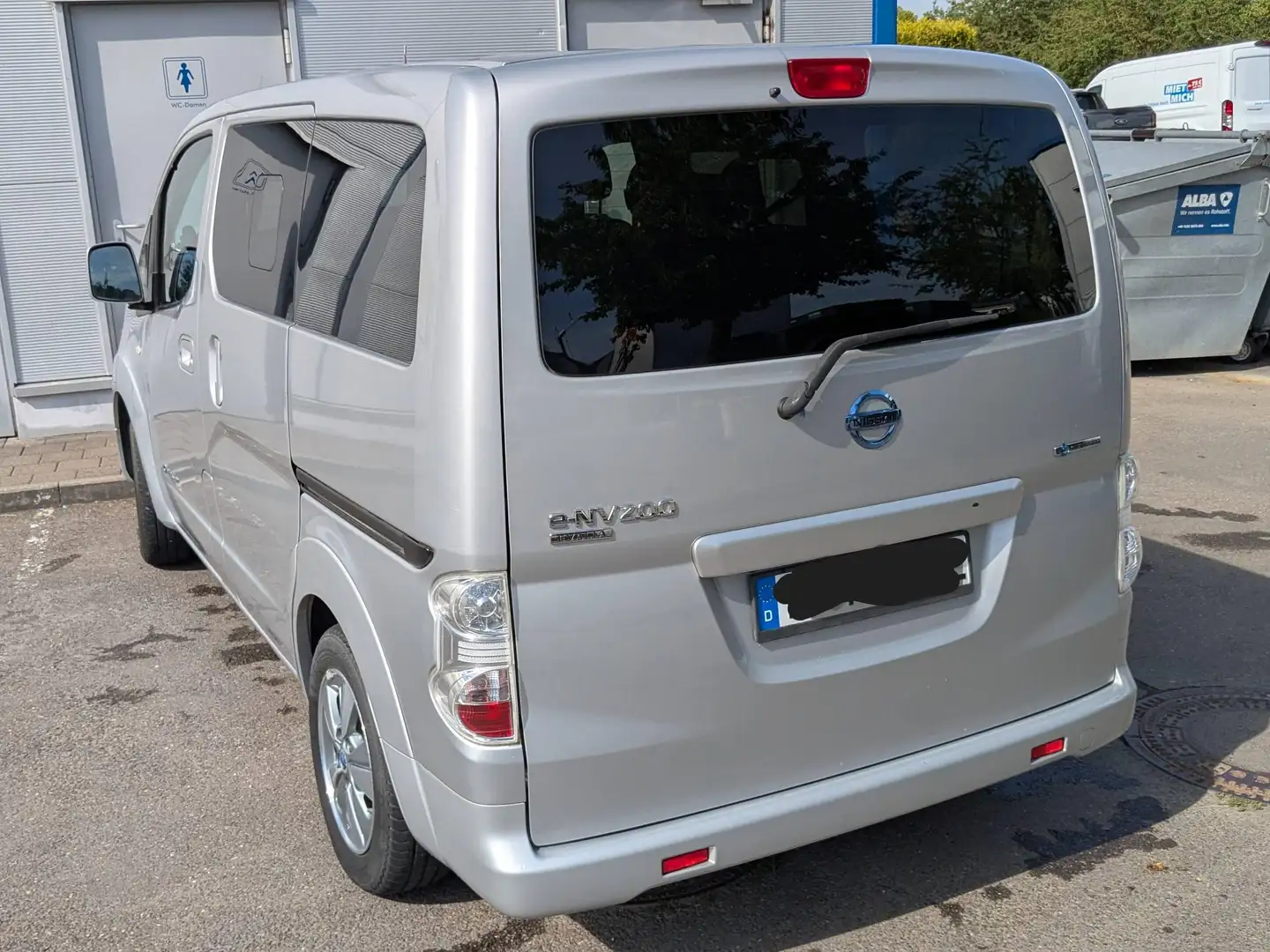 Nissan E-NV200 e-NV200 (mit Batterie) Premium Silber - 2