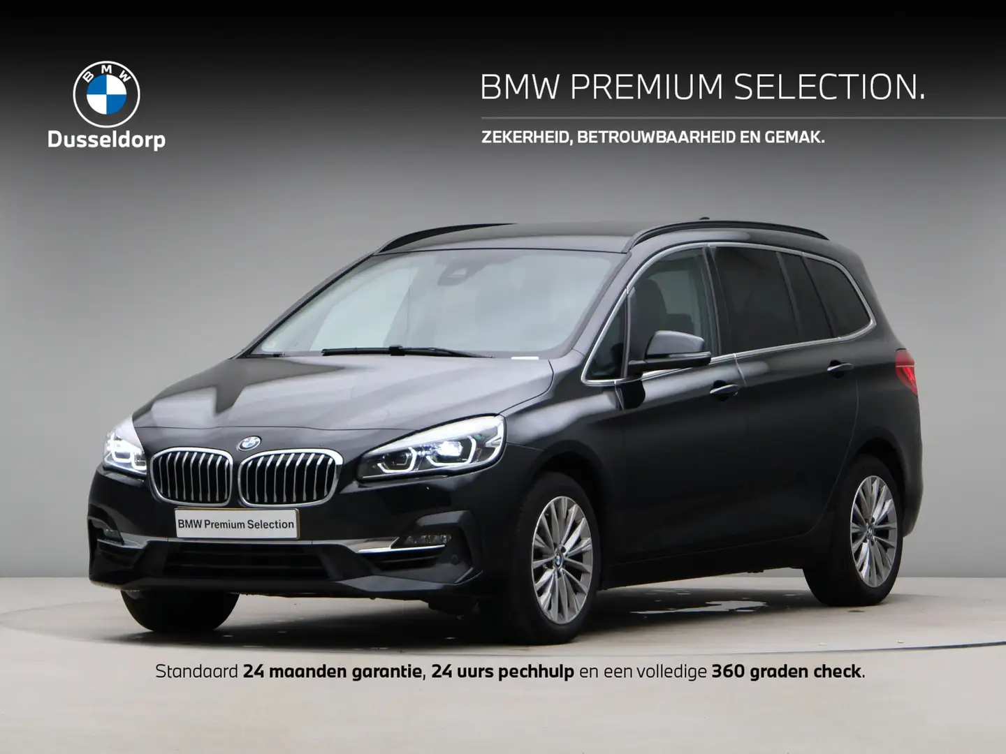 BMW 216 2 Serie 216i 7p. Business Edition Plus Zwart - 1