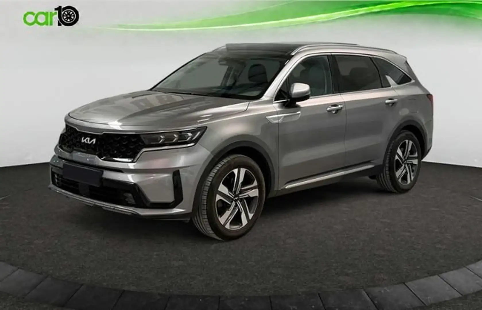 Kia Sorento 1.6 T-GDi HEV Plus Edition 4x2 7pl Gris - 1