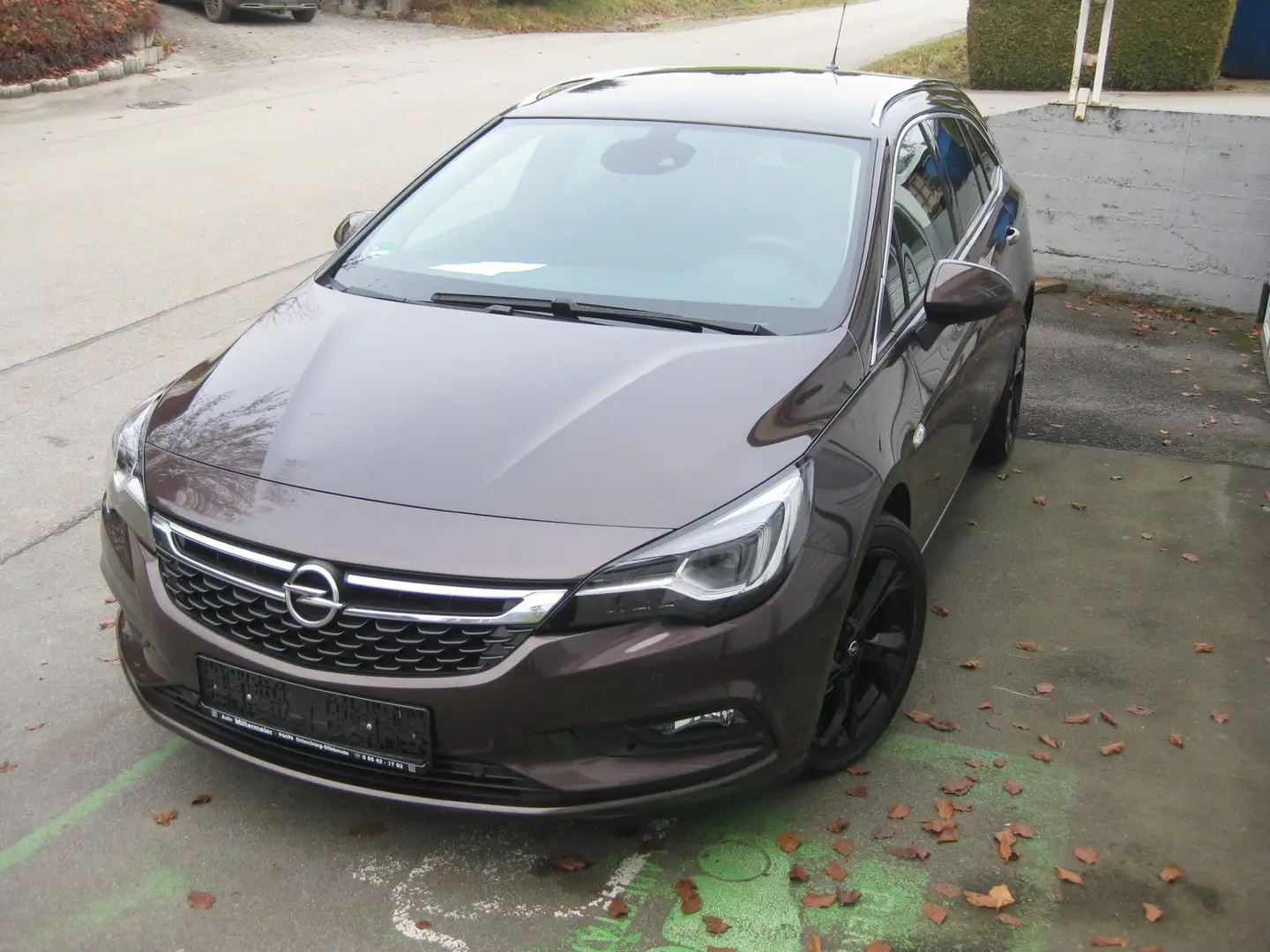 Opel Astra Astra Sports Tourer 1.4 Turbo Start/Stop Aktive Brun - 2