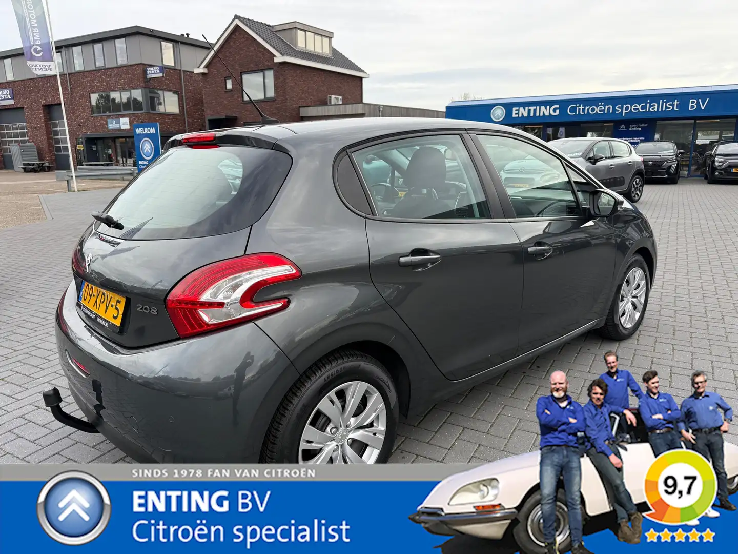 Peugeot 208 1.4 VTi ENVY 95PK ECC 1e EIG ZEER GOED 4X NIEUWE A Gris - 2