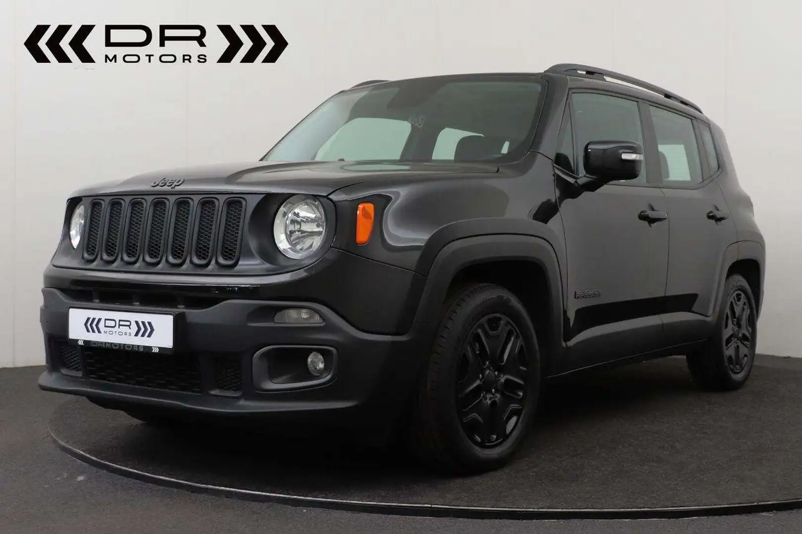 Jeep Renegade 1.4 M-AIR - NAVI - BLUETOOTH Noir - 1