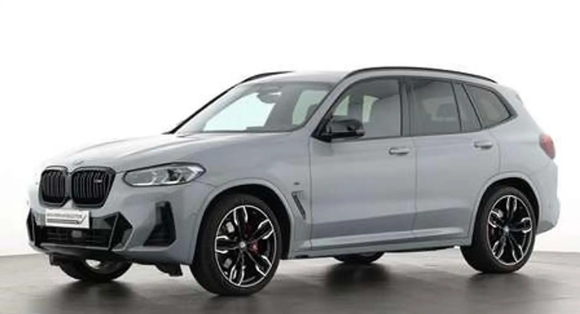 BMW X3 M X3 M40d 48V Grau - 1