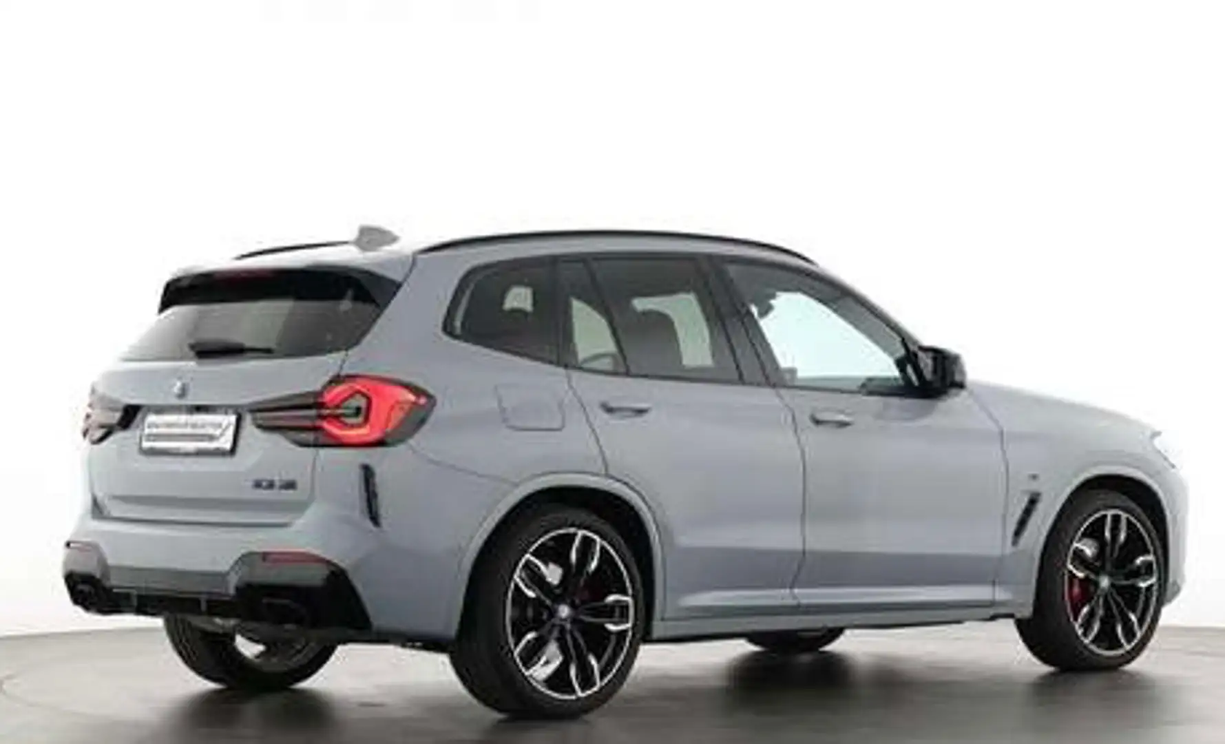 BMW X3 M X3 M40d 48V Grau - 2