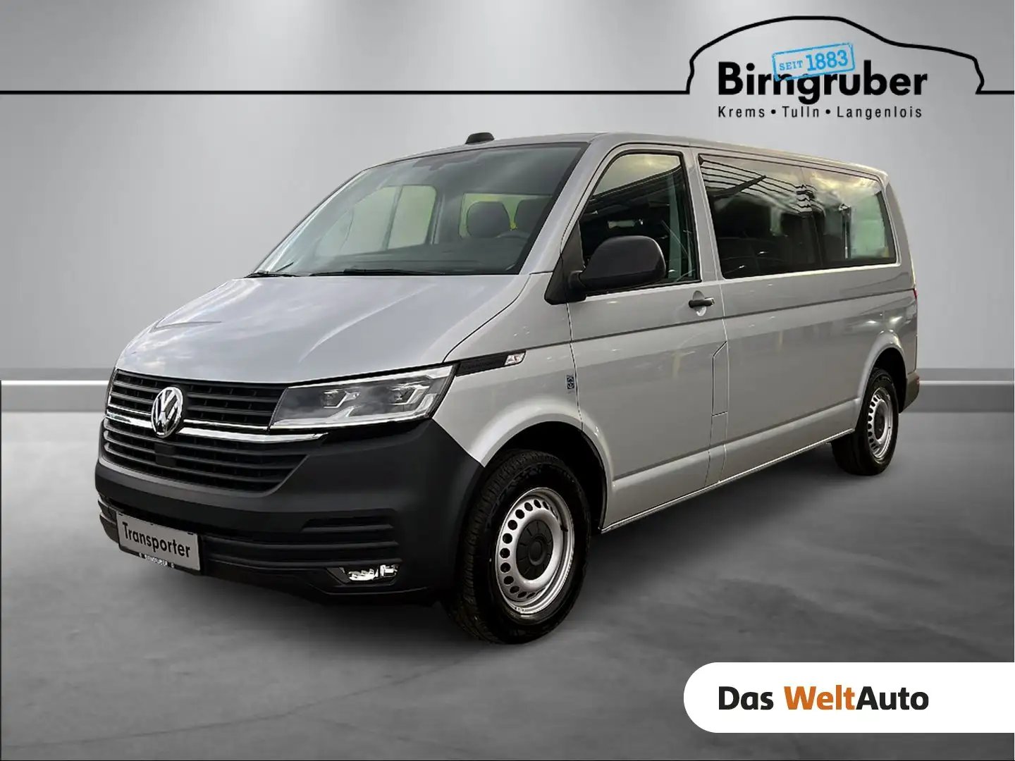 Volkswagen T6.1 Transporter Kombi LR TDI Argent - 1