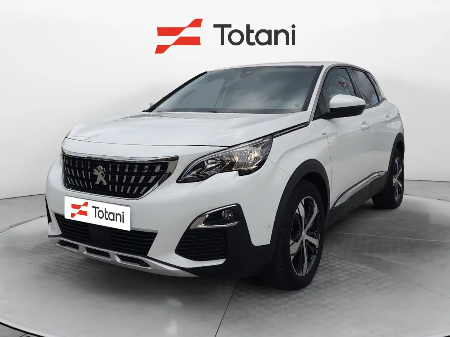 Peugeot 3008 II 2016 1.2 puretech t GT Line s&s 130cv my18 Bianco - 1