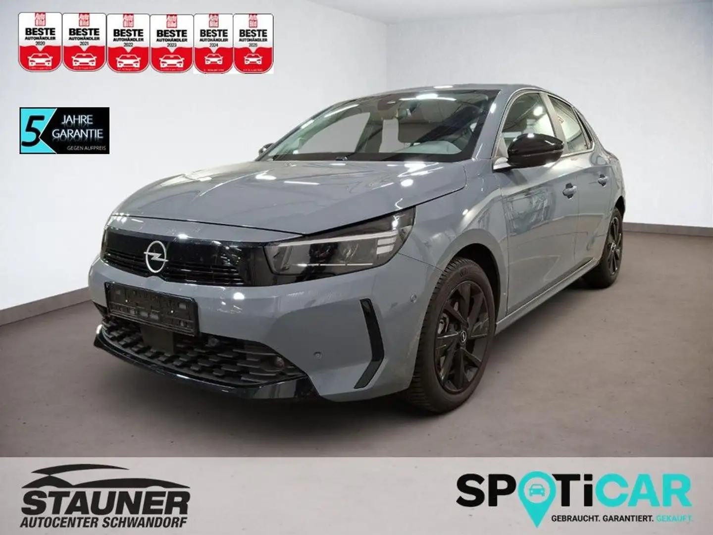 Opel Corsa Edition 1.2 Turbo S/S AT8 *10"TOUCH*SHZ* Grau - 1