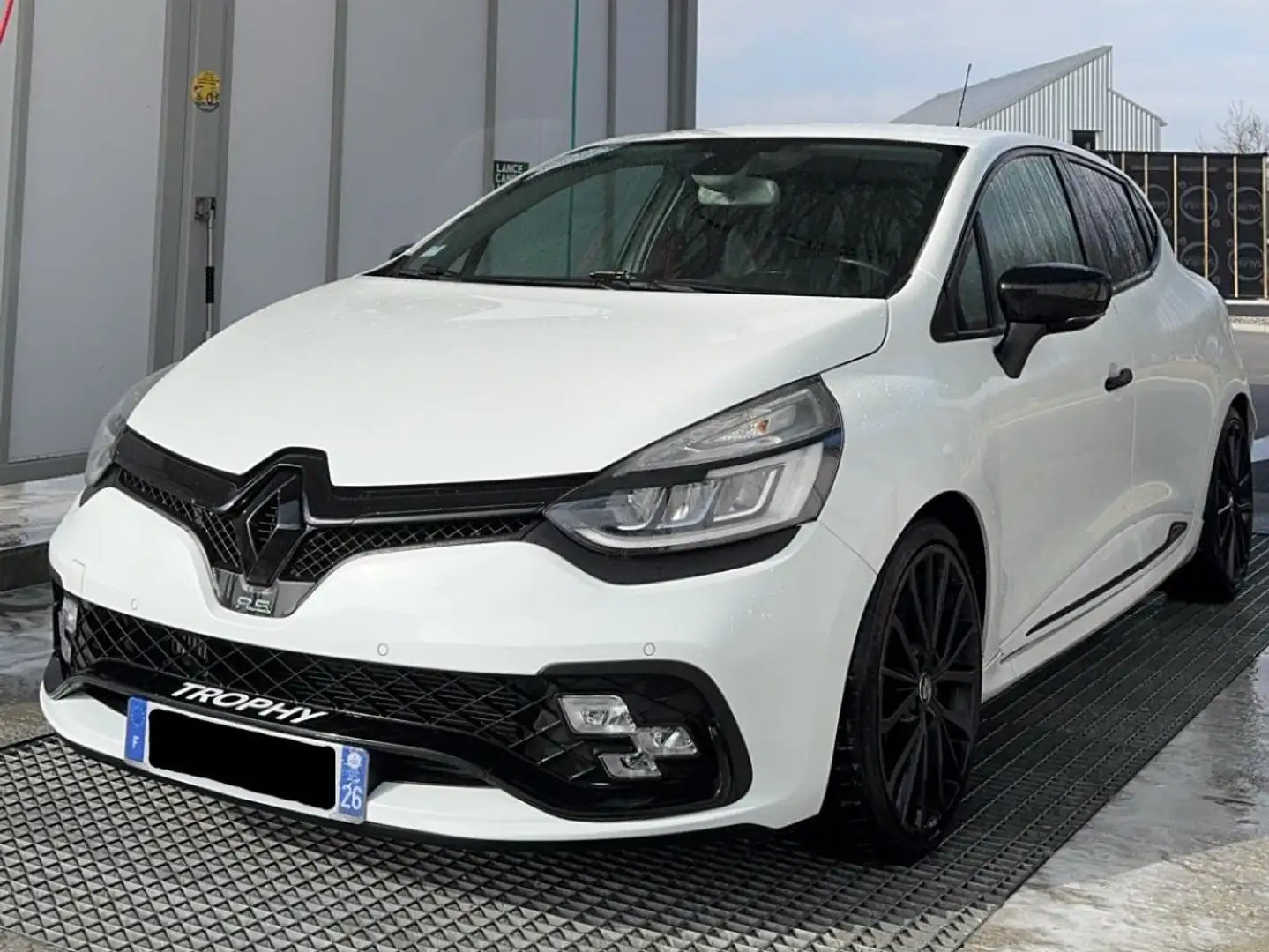 Renault Clio Clio 4 rs trophy full options Blanc - 2