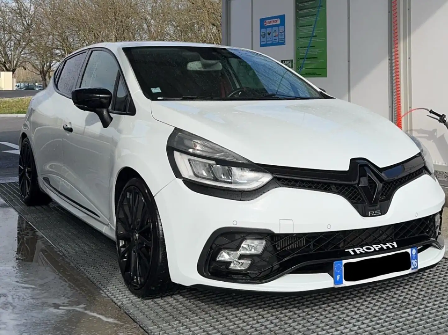 Renault Clio Clio 4 rs trophy full options Blanc - 1
