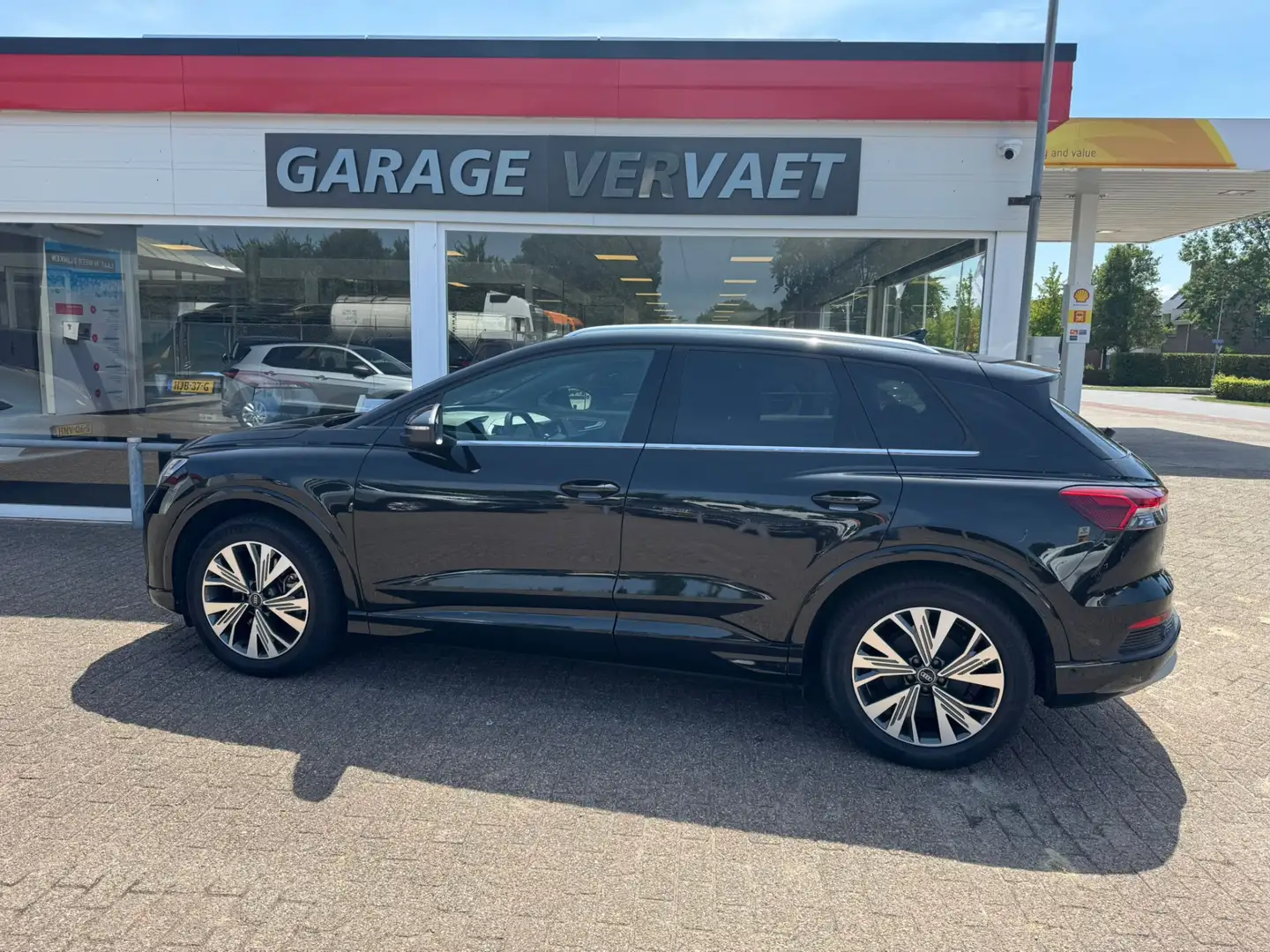 Audi Q4 e-tron 40 Advanced edition 77 kWh Negro - 1