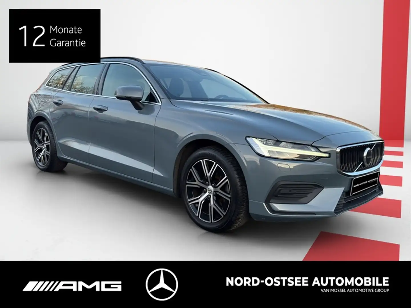 Volvo V60 V 60 B4 CORE KAMERA LED STANDHZG TEMPOMAT Grau - 2