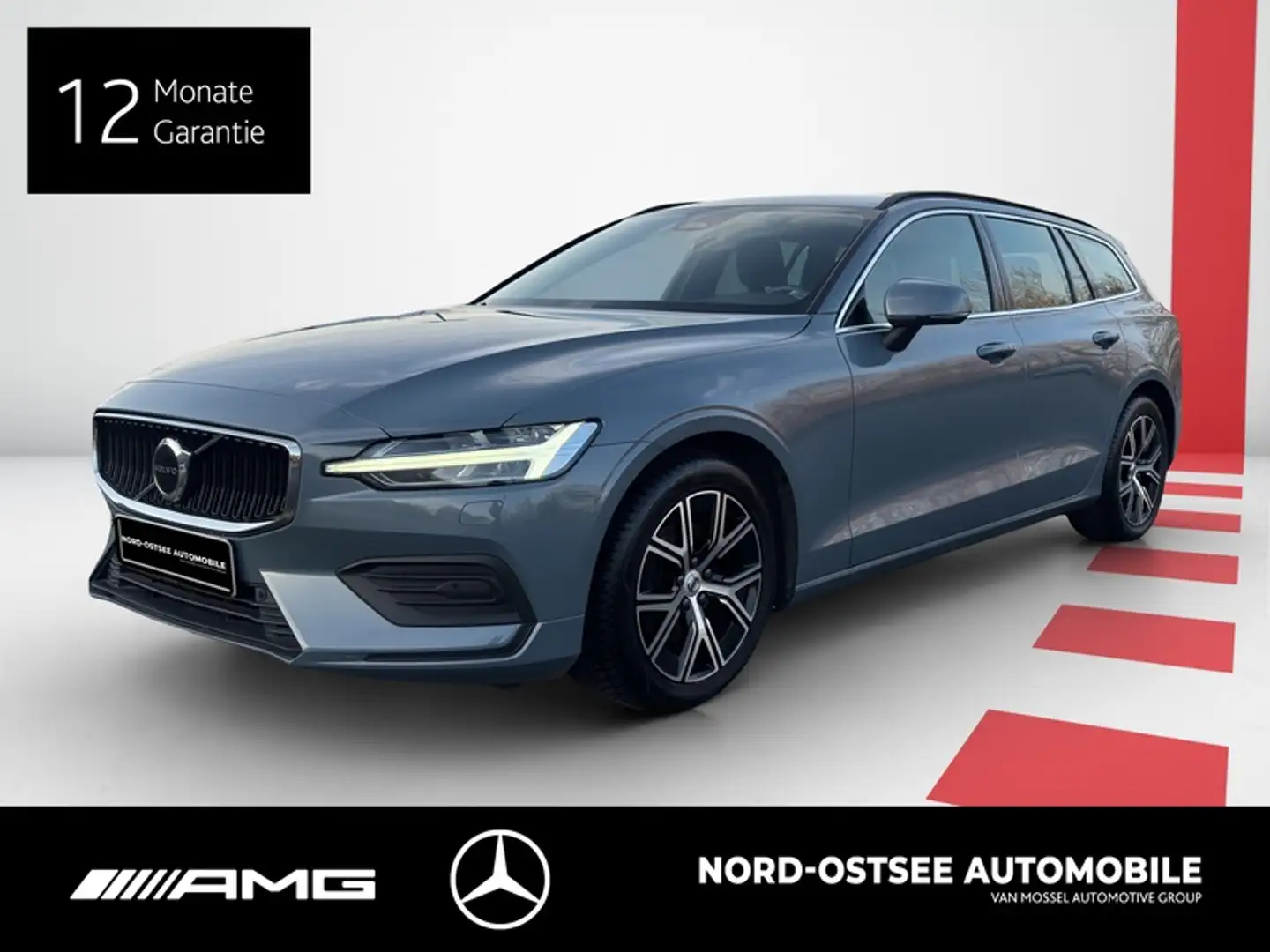 Volvo V60 V 60 B4 CORE KAMERA LED STANDHZG TEMPOMAT Grau - 1