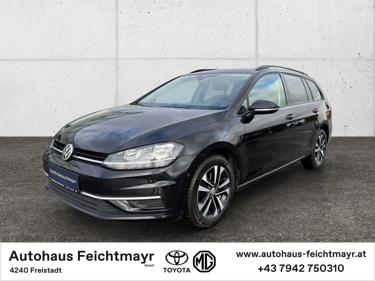 Volkswagen Golf Variant Comfortline 1,6 TDI SCR  5t. Noir - 1