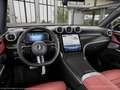 Mercedes-Benz GLC 300 GLC 300 de 4M Coupé AMG°PREMIUM-PLUS°LEDER-ROT° Schwarz - thumbnail 3