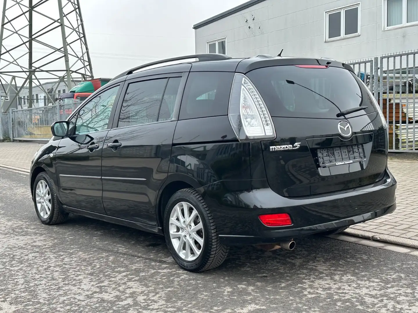 Mazda 5 2.0 Benzin MZR Active 7-Sitzer Schwarz - 2