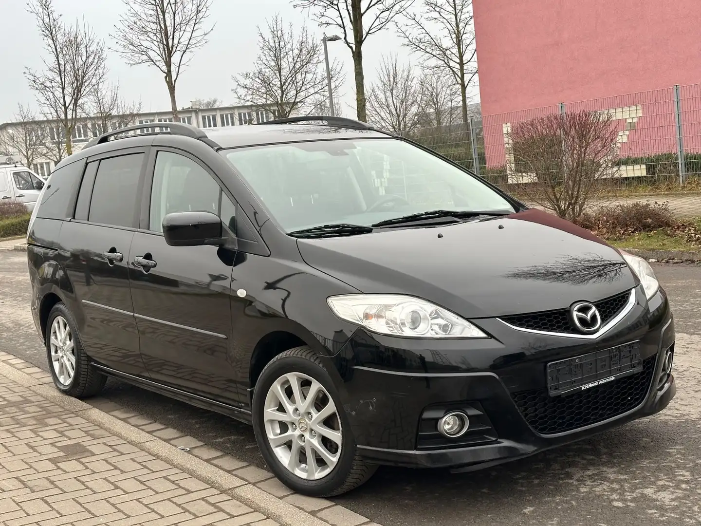 Mazda 5 2.0 Benzin MZR Active 7-Sitzer Schwarz - 1