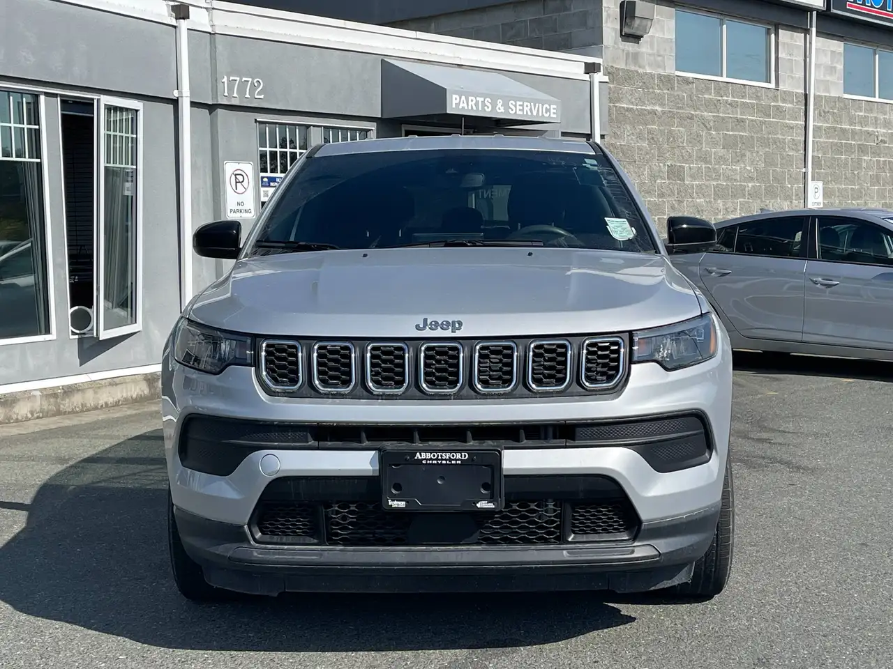 Jeep Compass fotografie Jeep Compass