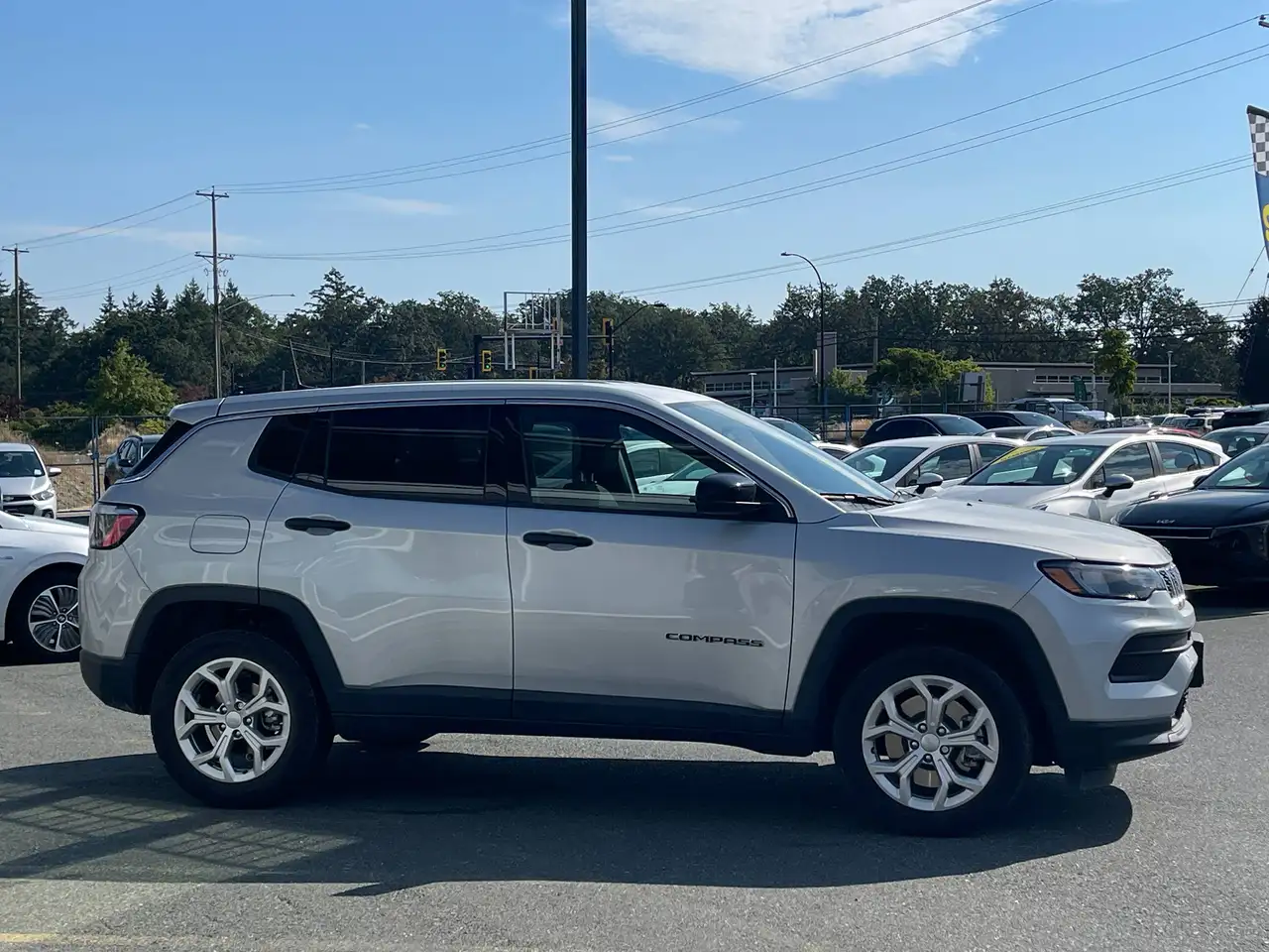 Jeep Compass fotografie Jeep Compass