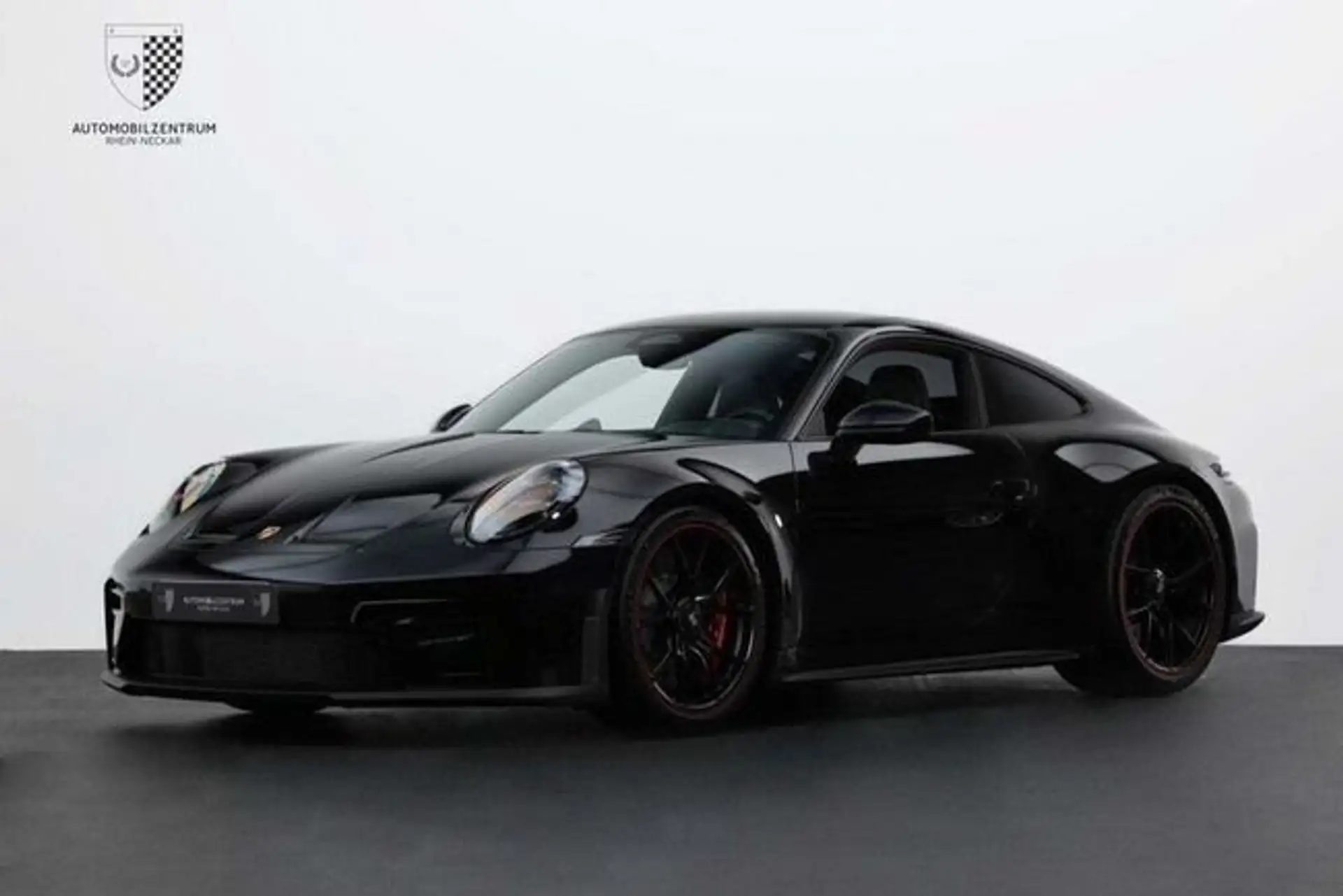 포르쉐 911 GT3 2026 검정 사진 3